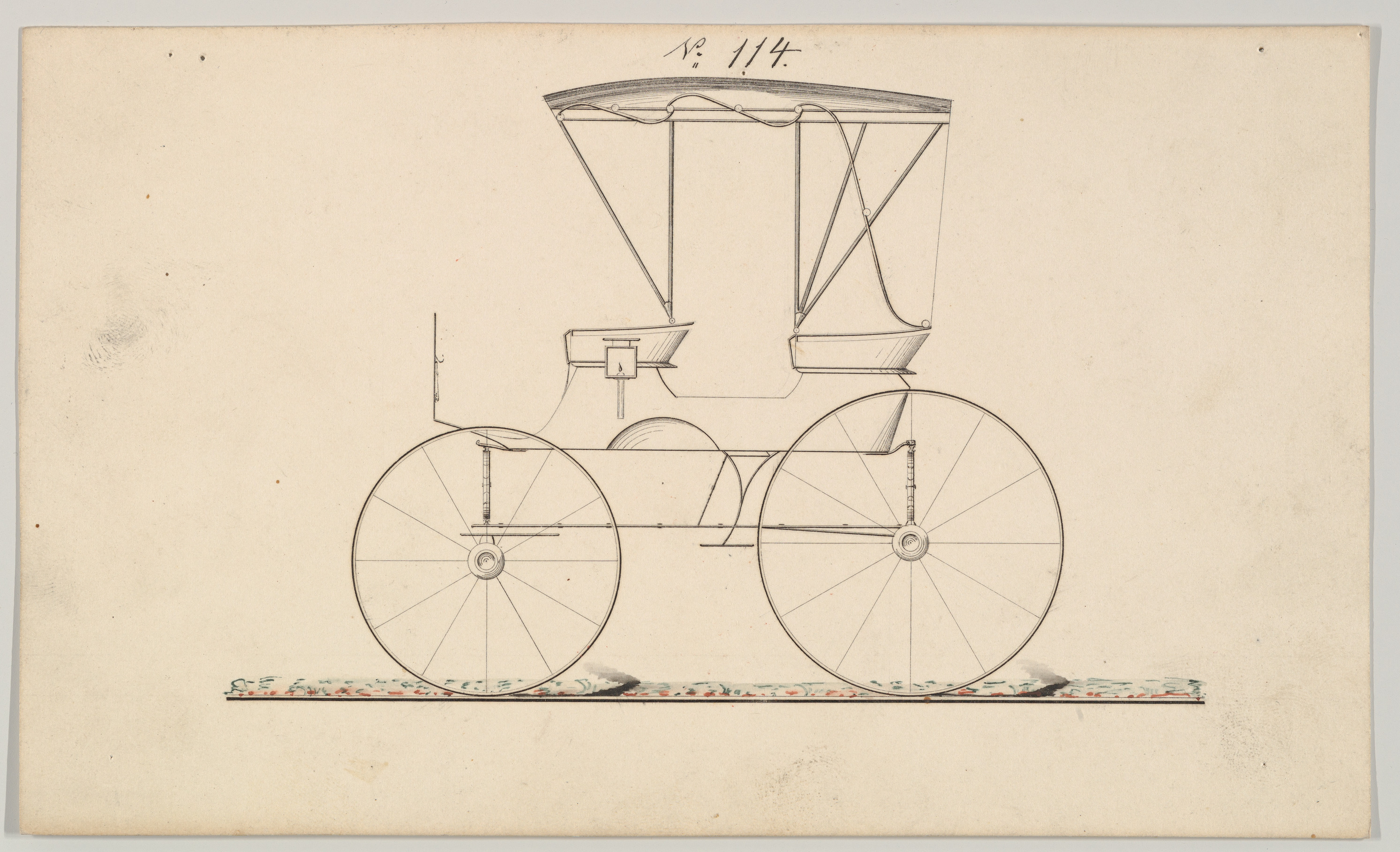 Brewster & Co., Extension Top Phaeton #114