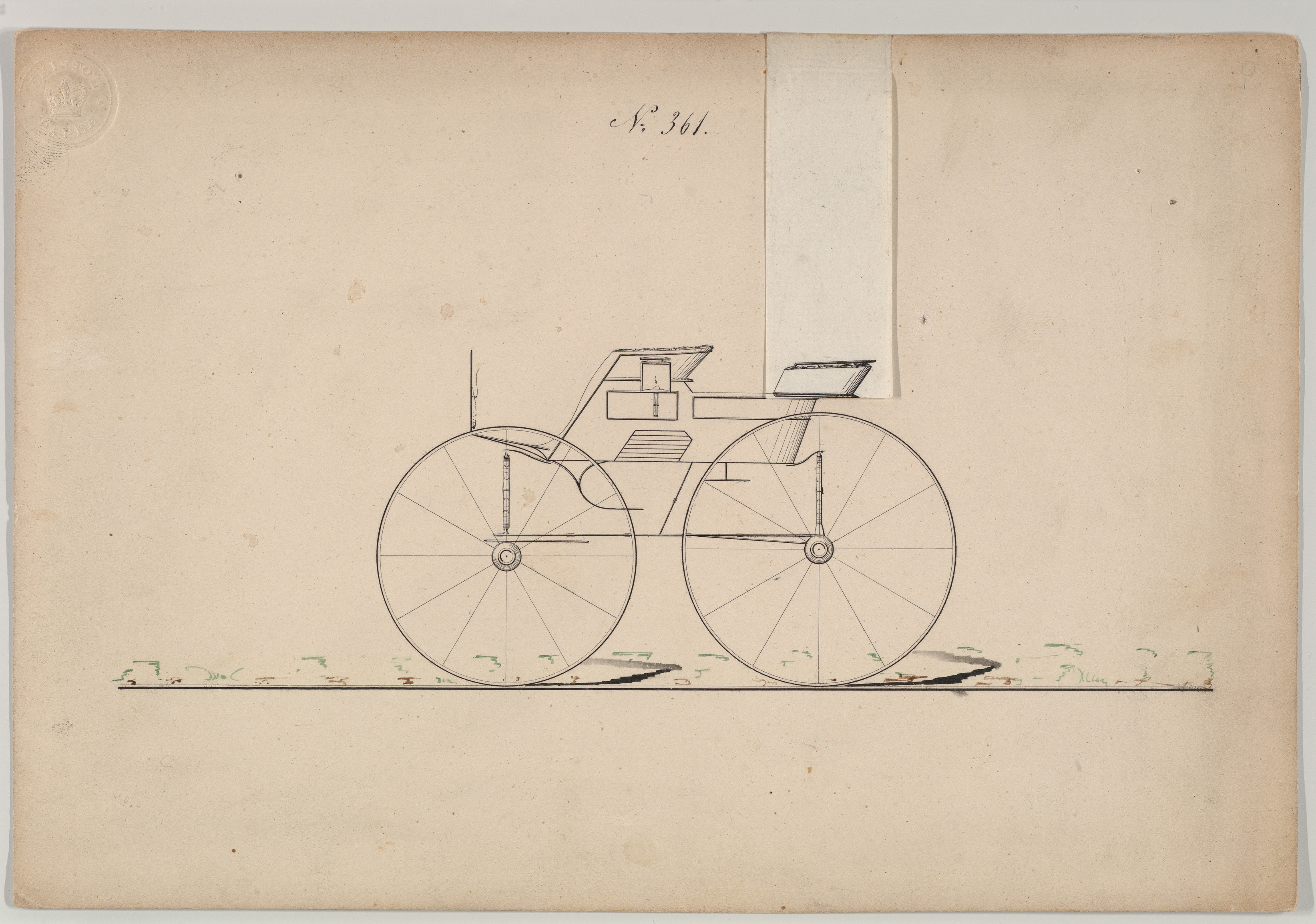 Brewster & Co., Dog Cart Phaeton #361