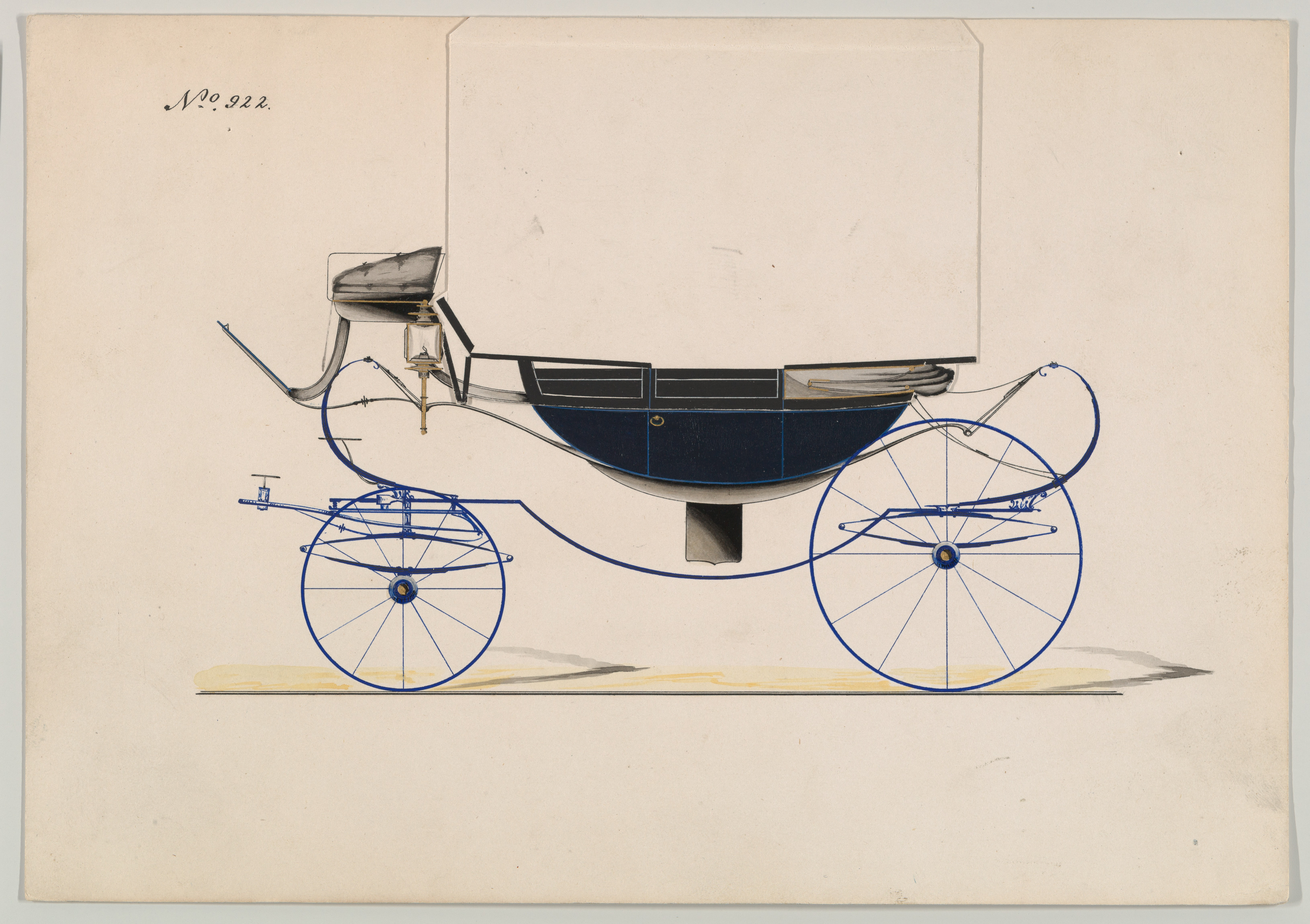 Brewster & Co., Landau #922