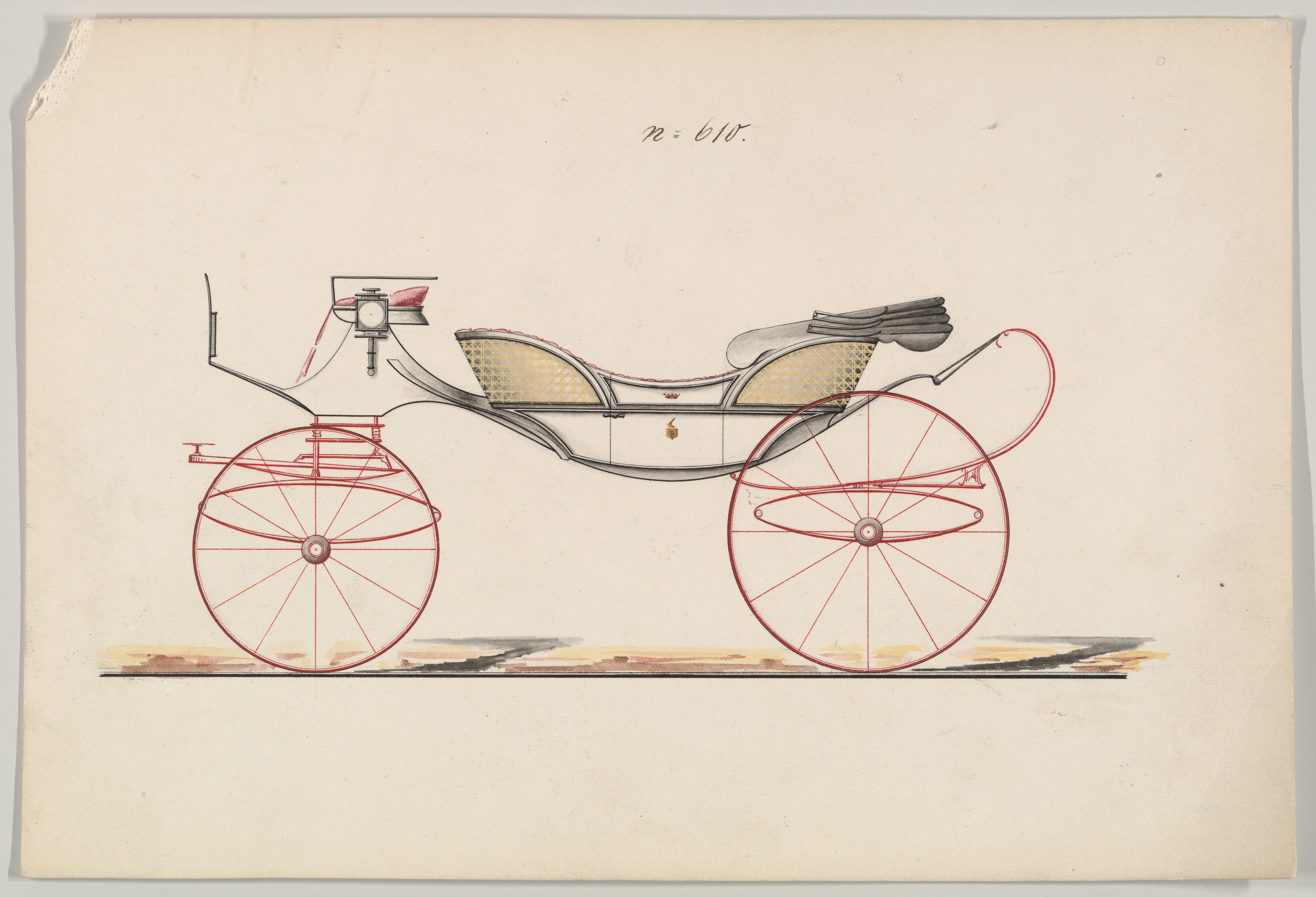 Brewster & Co., Caleche #610