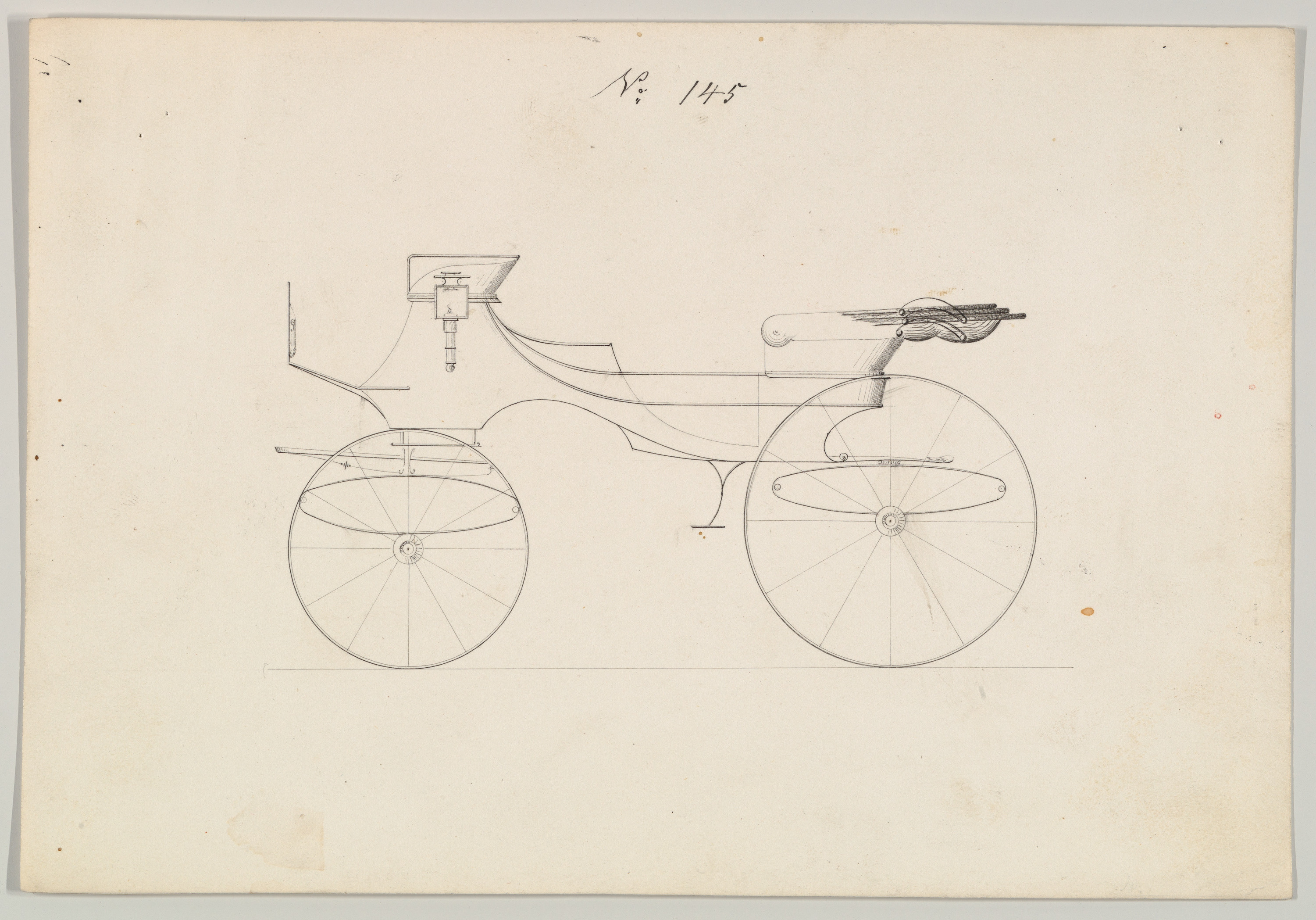 Brewster & Co., Phaeton #145