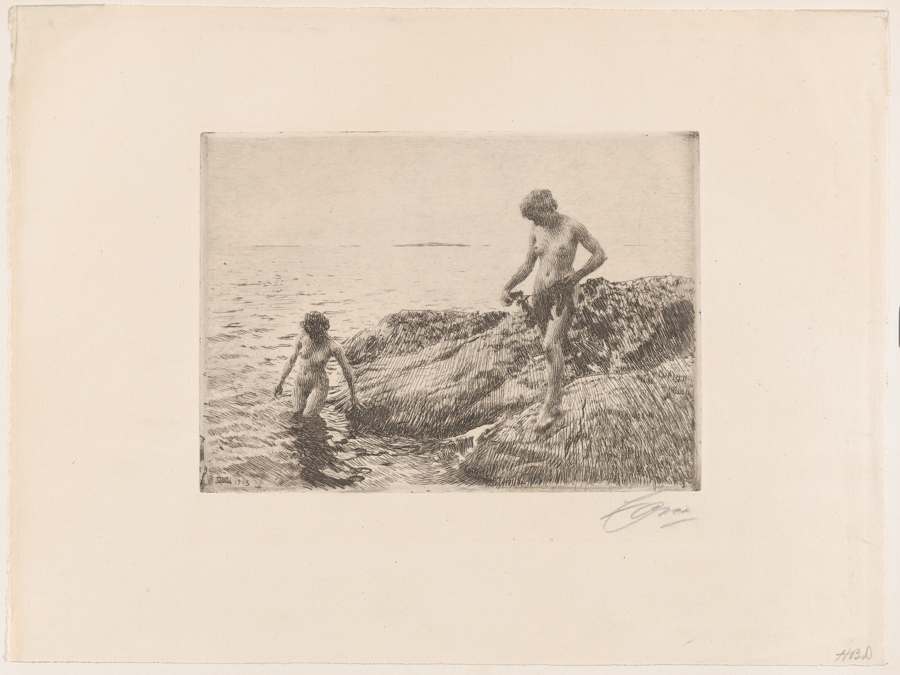 Anders Zorn, Seaward Skerries