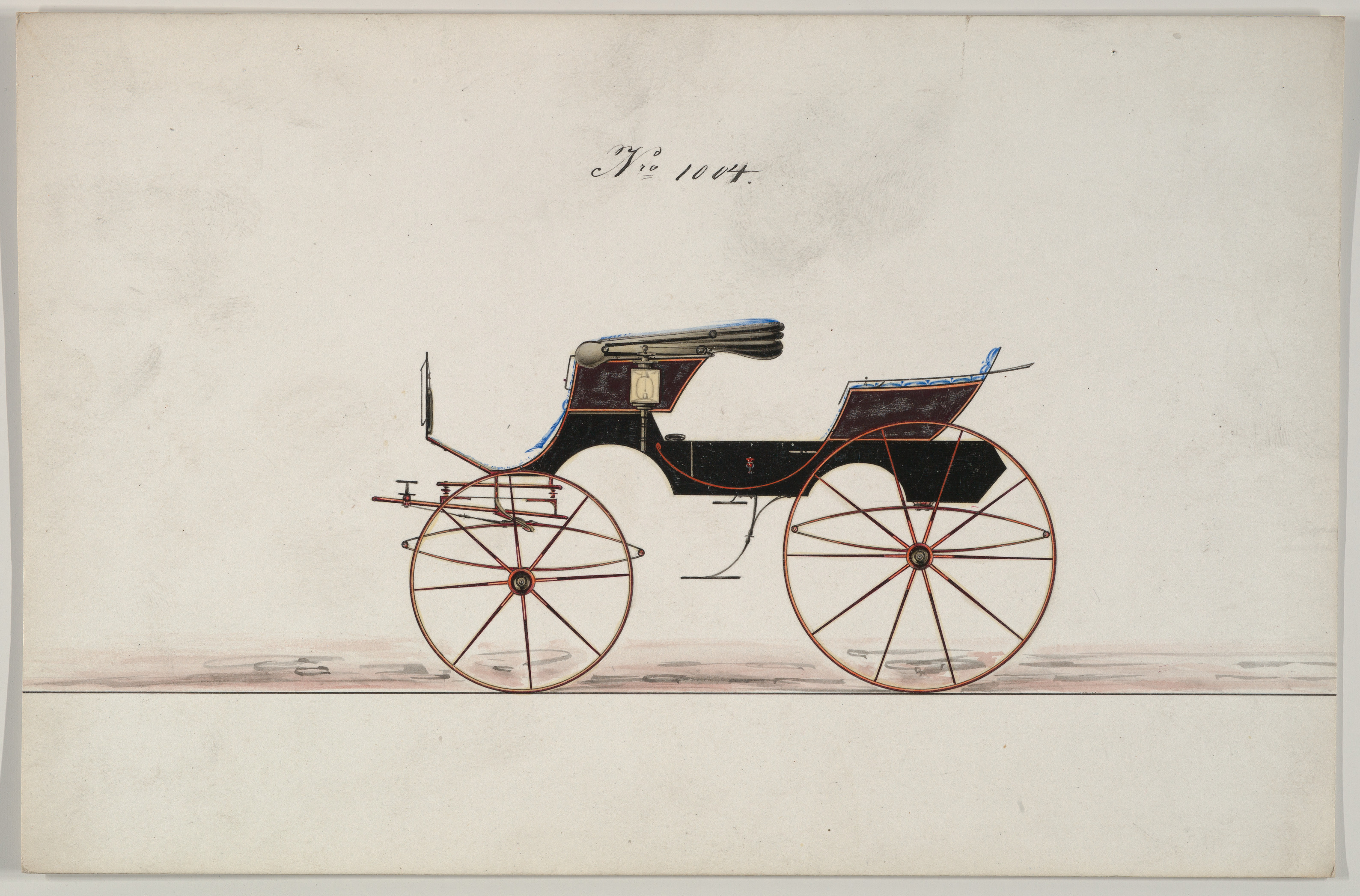 Brewster & Co., Phaeton #1004