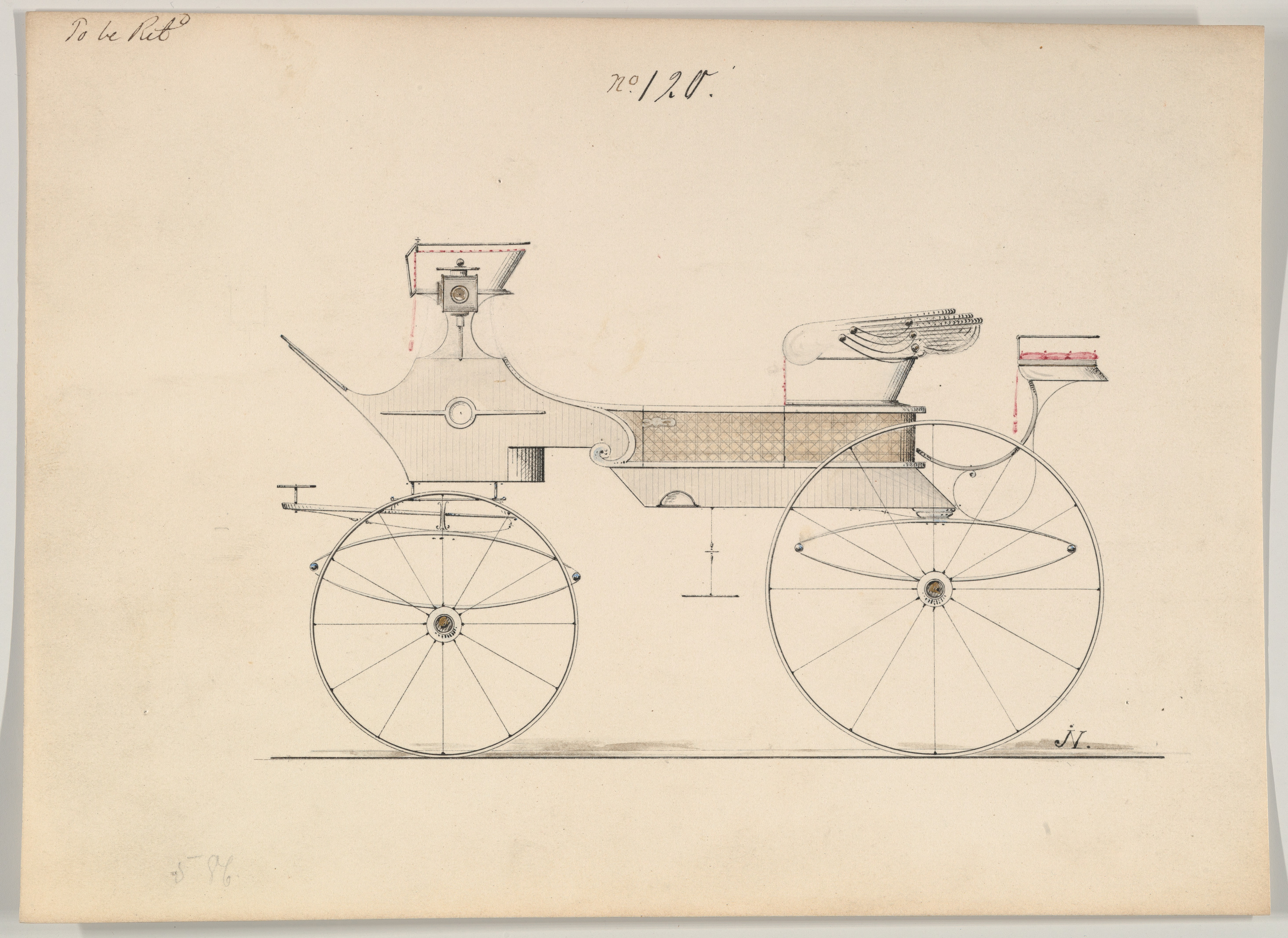 Brewster & Co., Drag #120