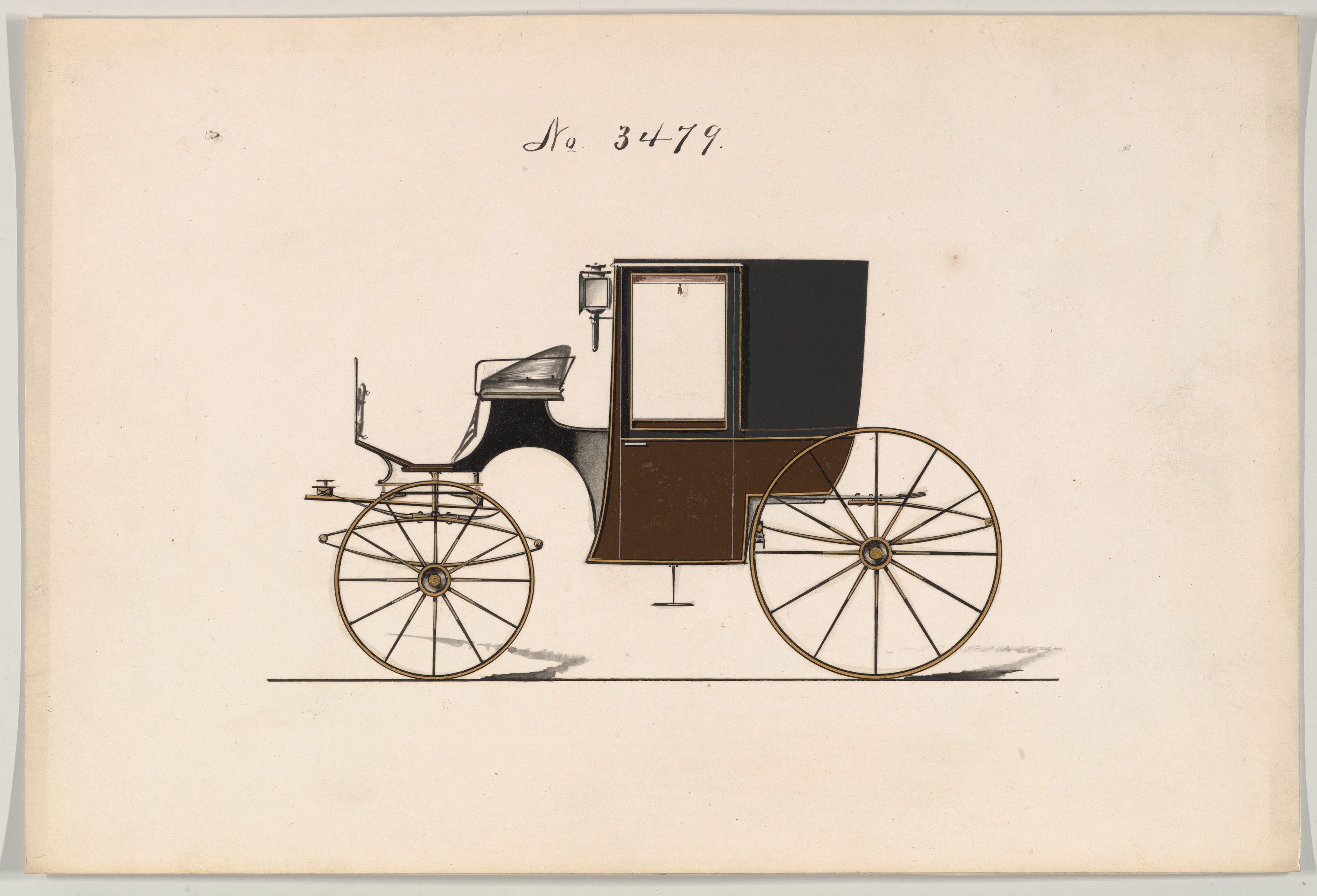 Brewster & Co., Brougham #3479