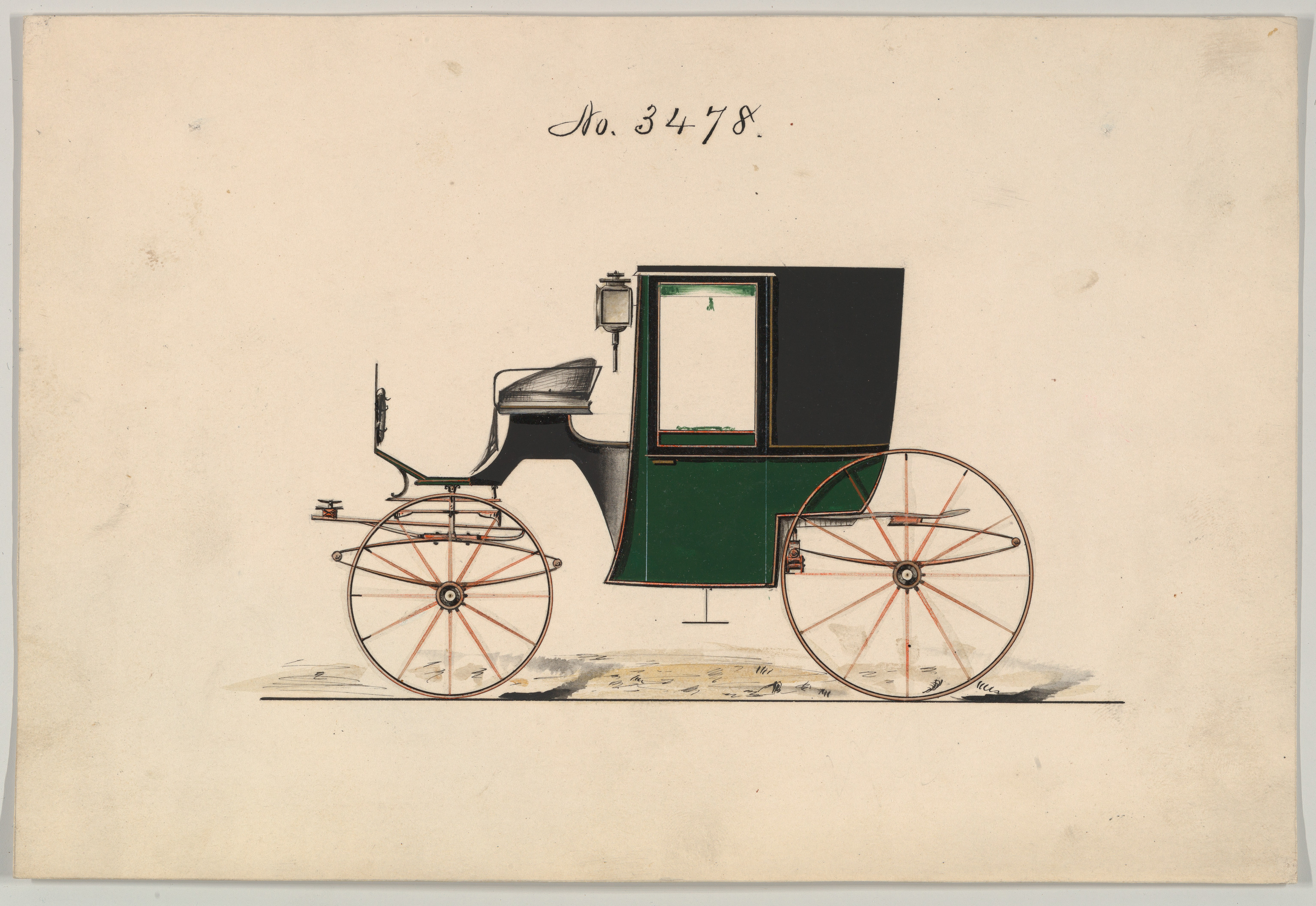 Brougham #3478