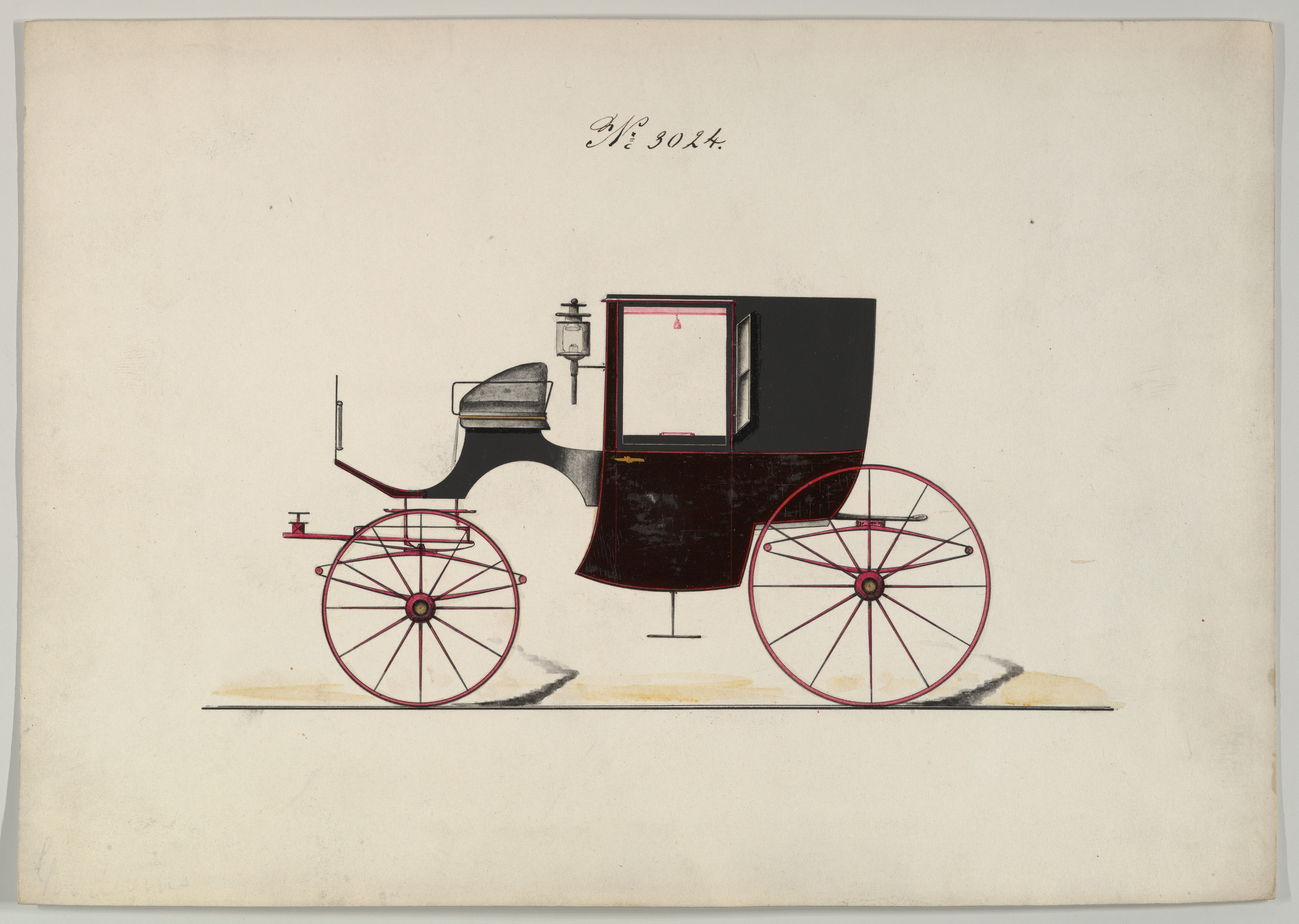 Brewster & Co., Brougham #3024