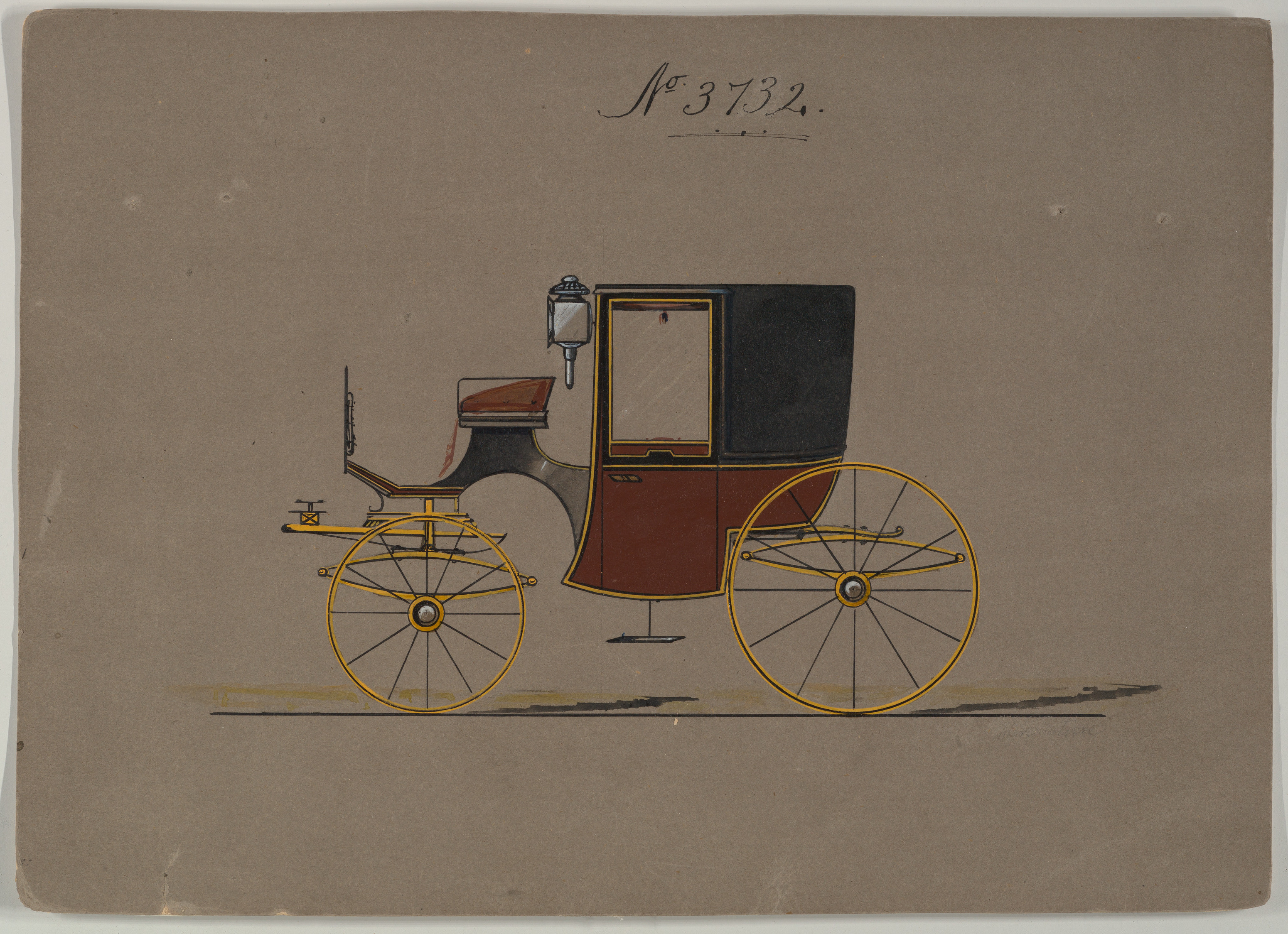 Brougham #3732