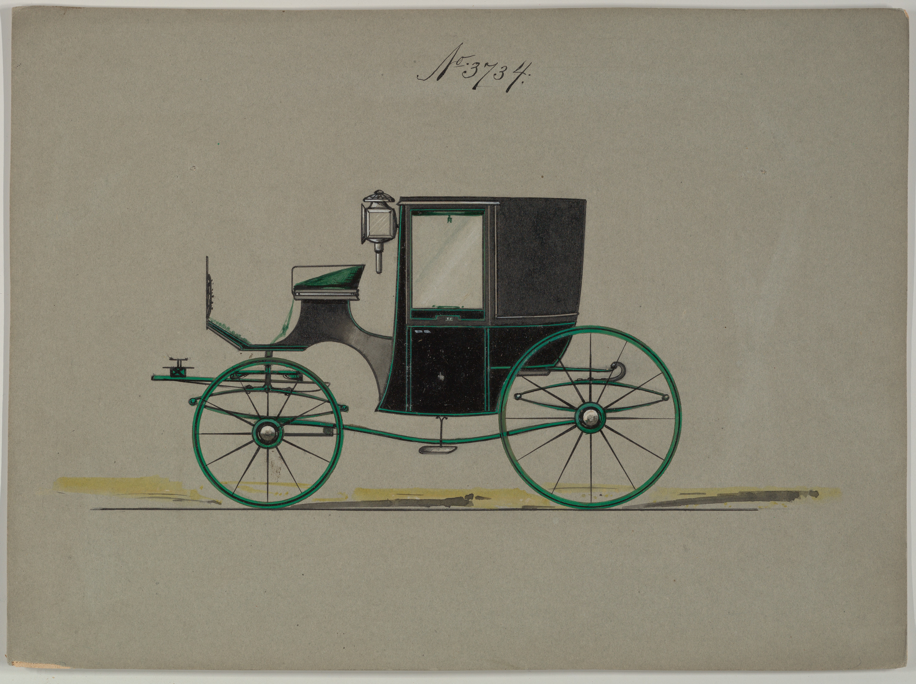 Brougham #3734