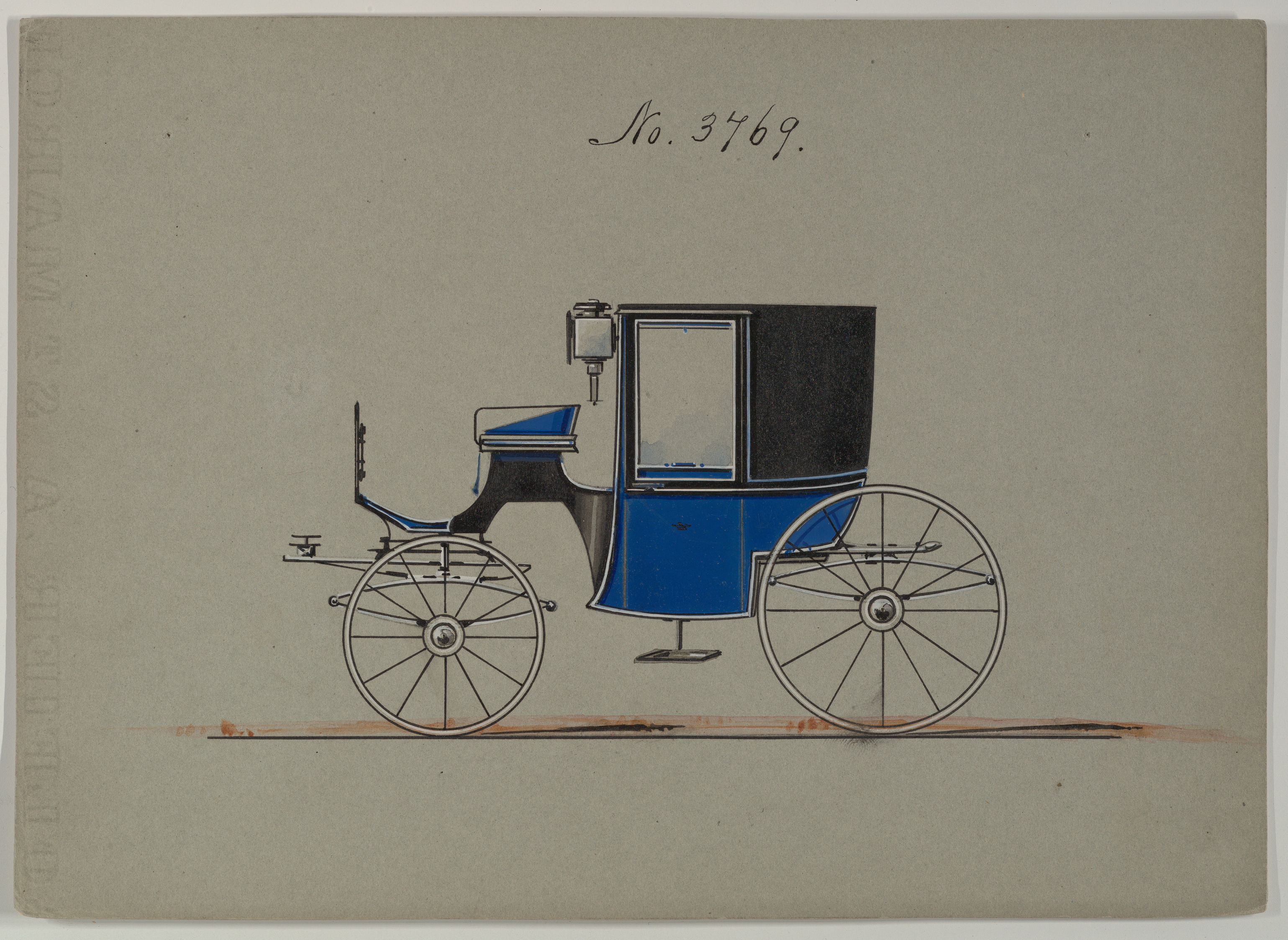 Brougham #3769