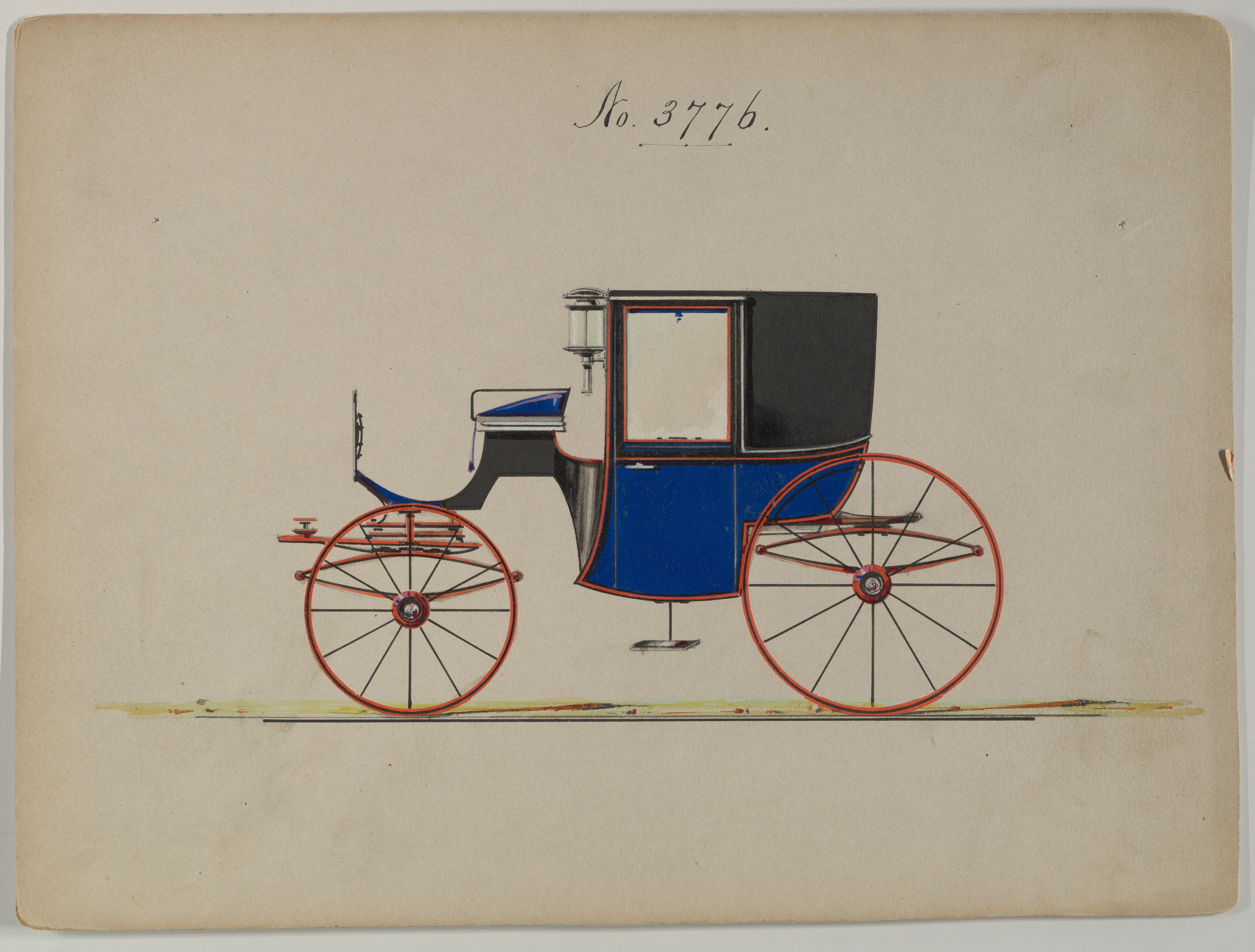Brougham #3776