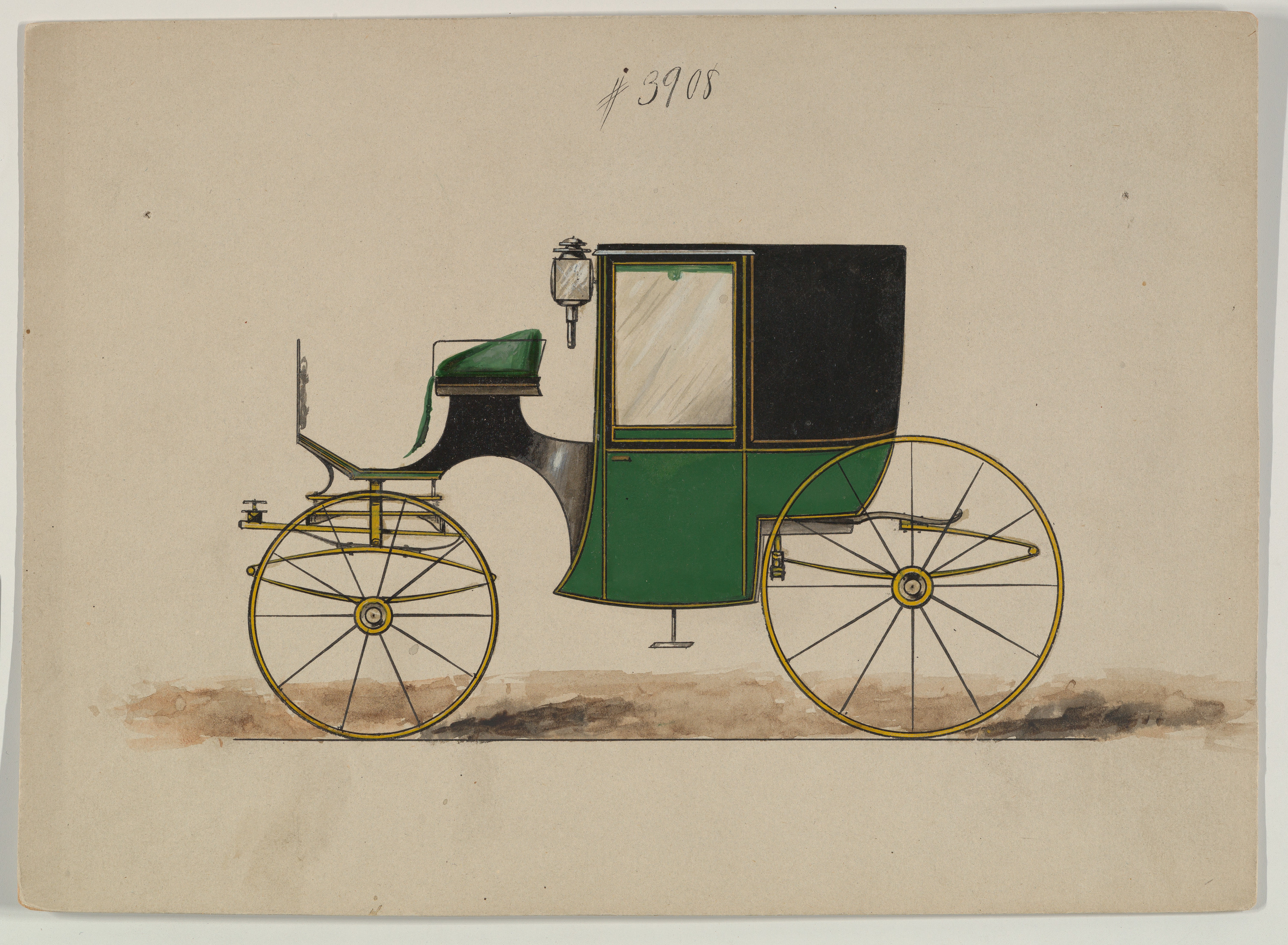Brewster & Co., Brougham #3908