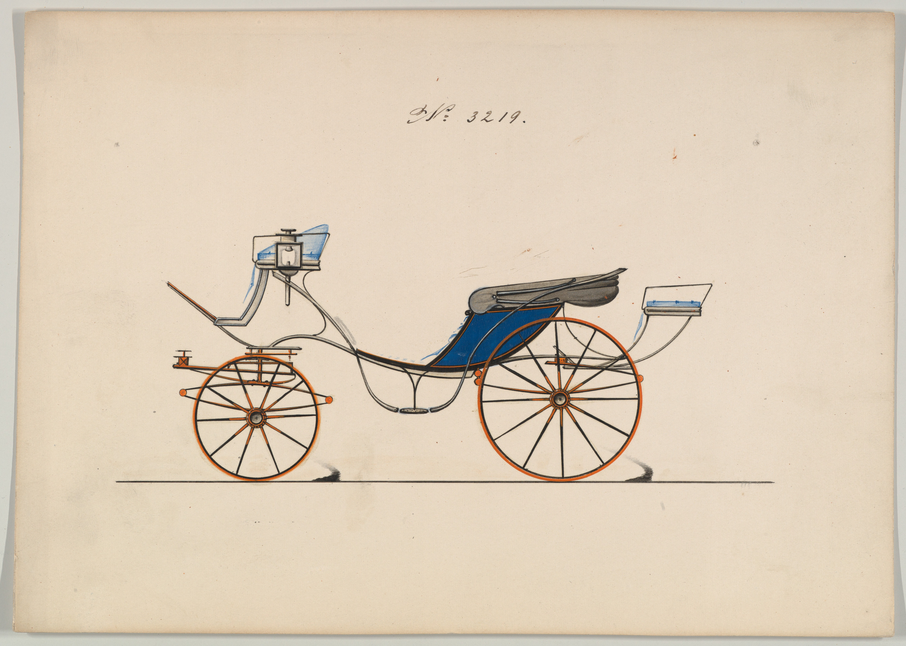 Brewster & Co., Cabriolet #3219