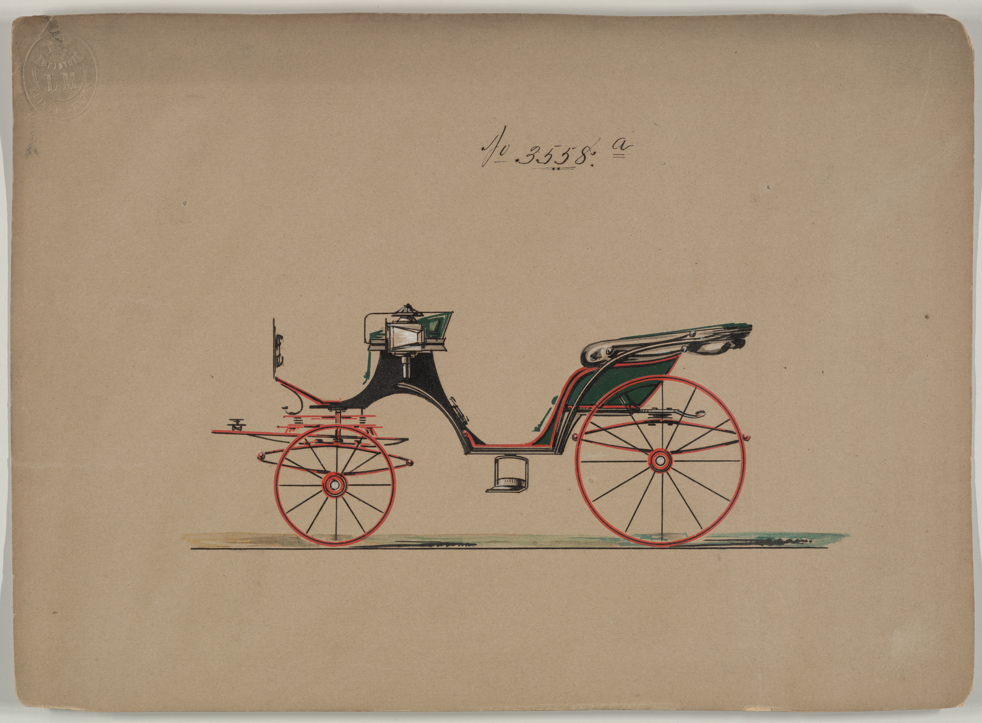 Brewster & Co., Cabriolet or Victoria #3558a