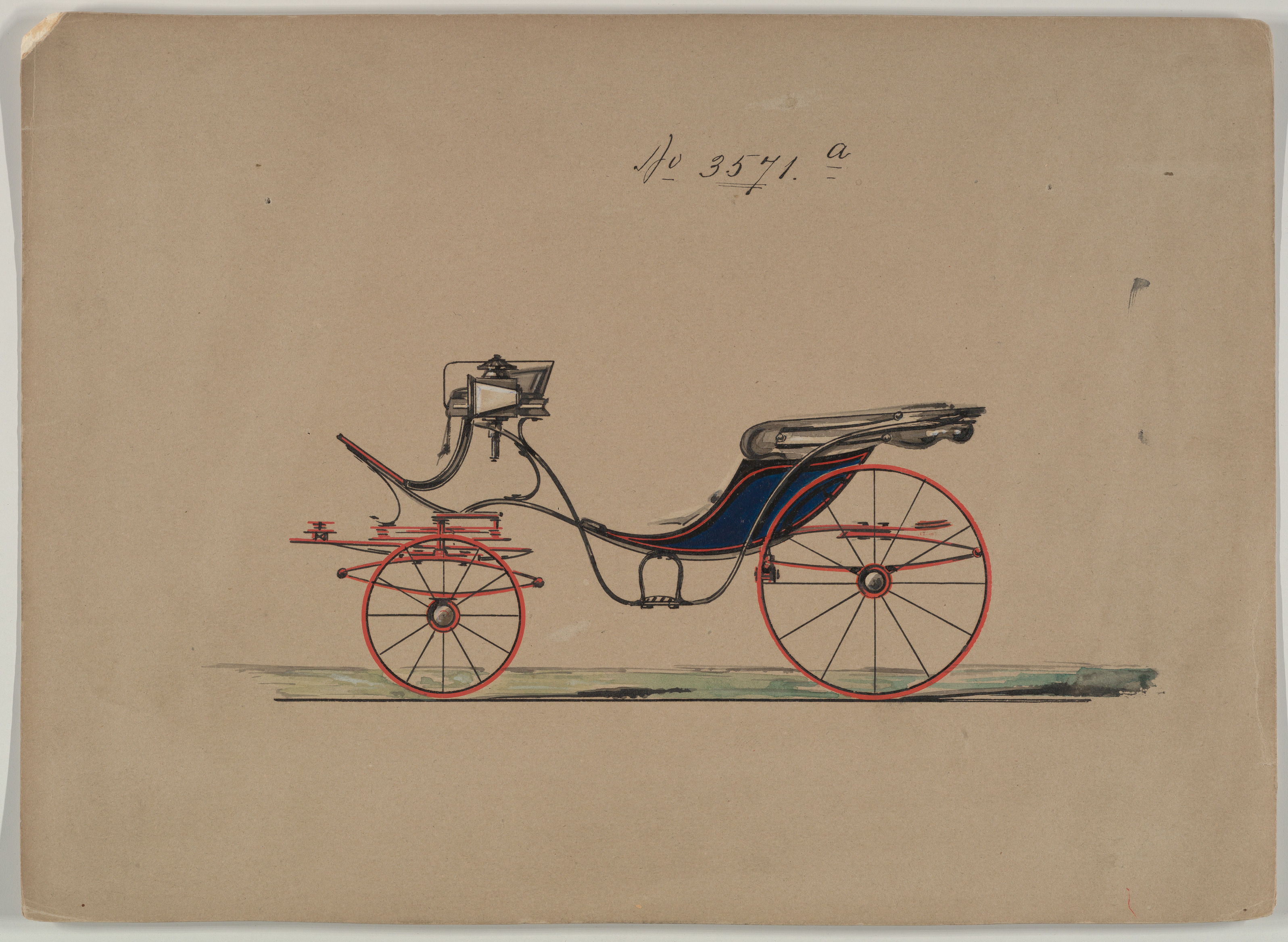 Brewster & Co., Victoria #3571a