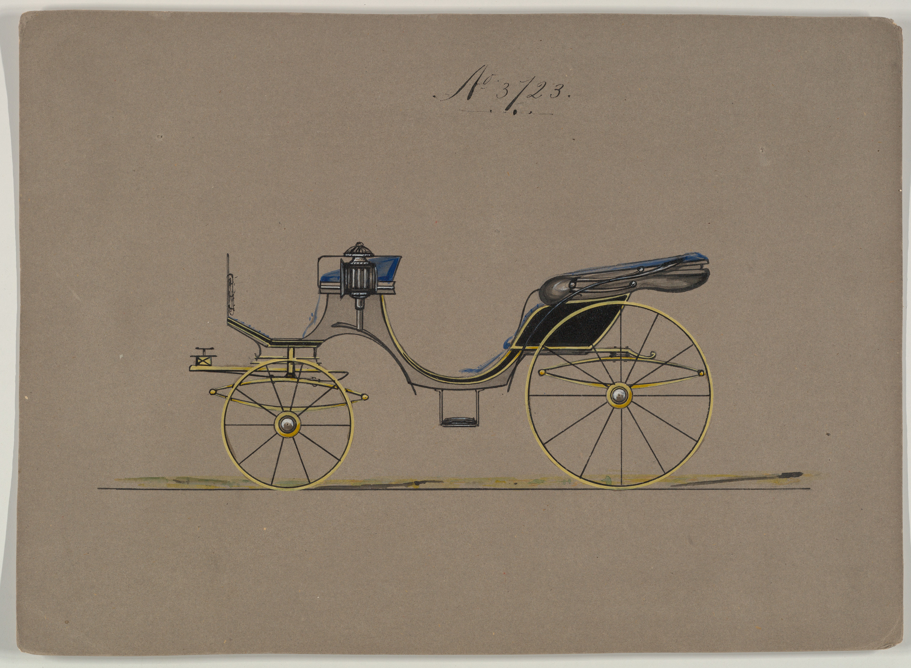 Brewster & Co., Cabriolet #3723