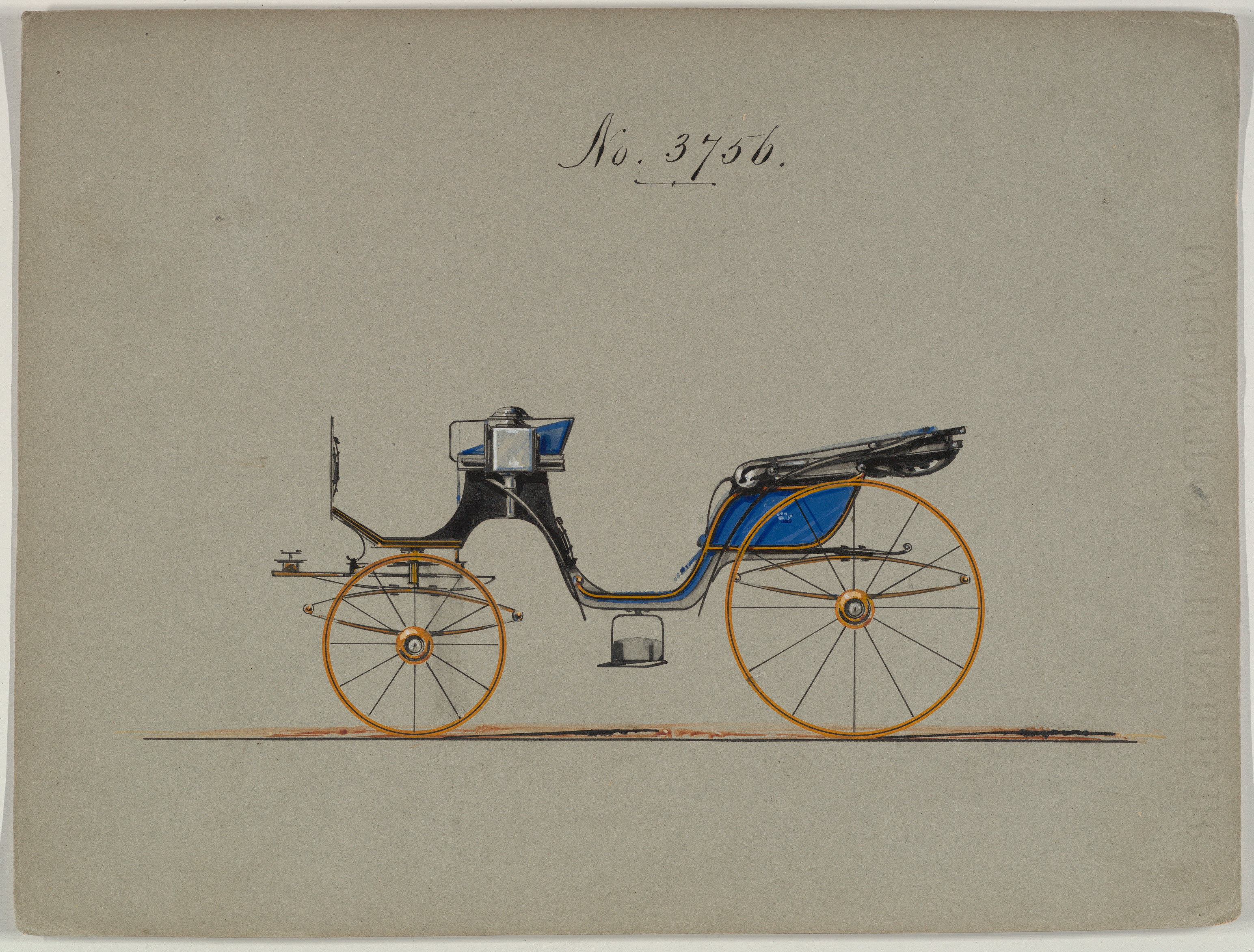 Brewster & Co., Cabriolet #3756