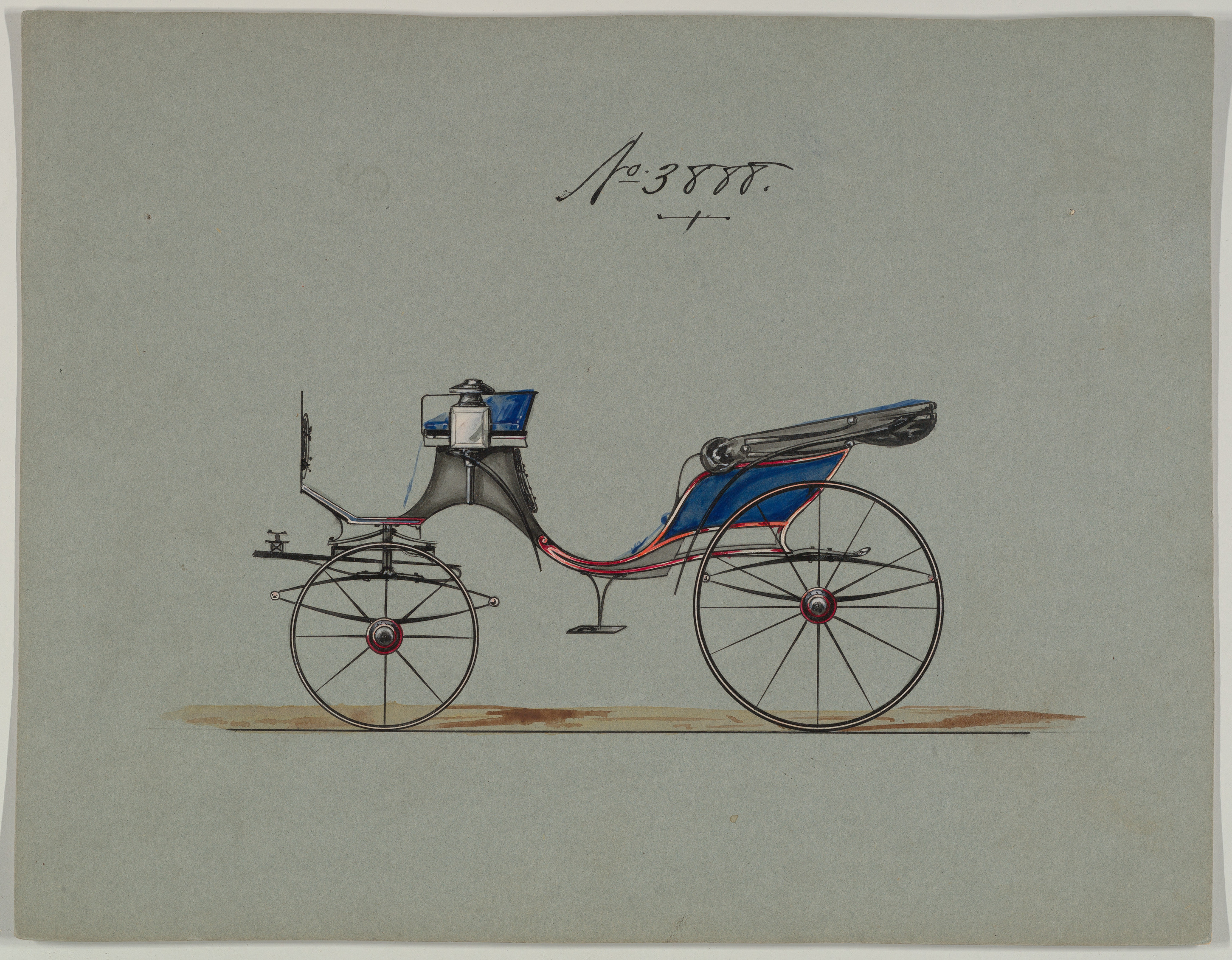 Brewster & Co., Cabriolet #3888