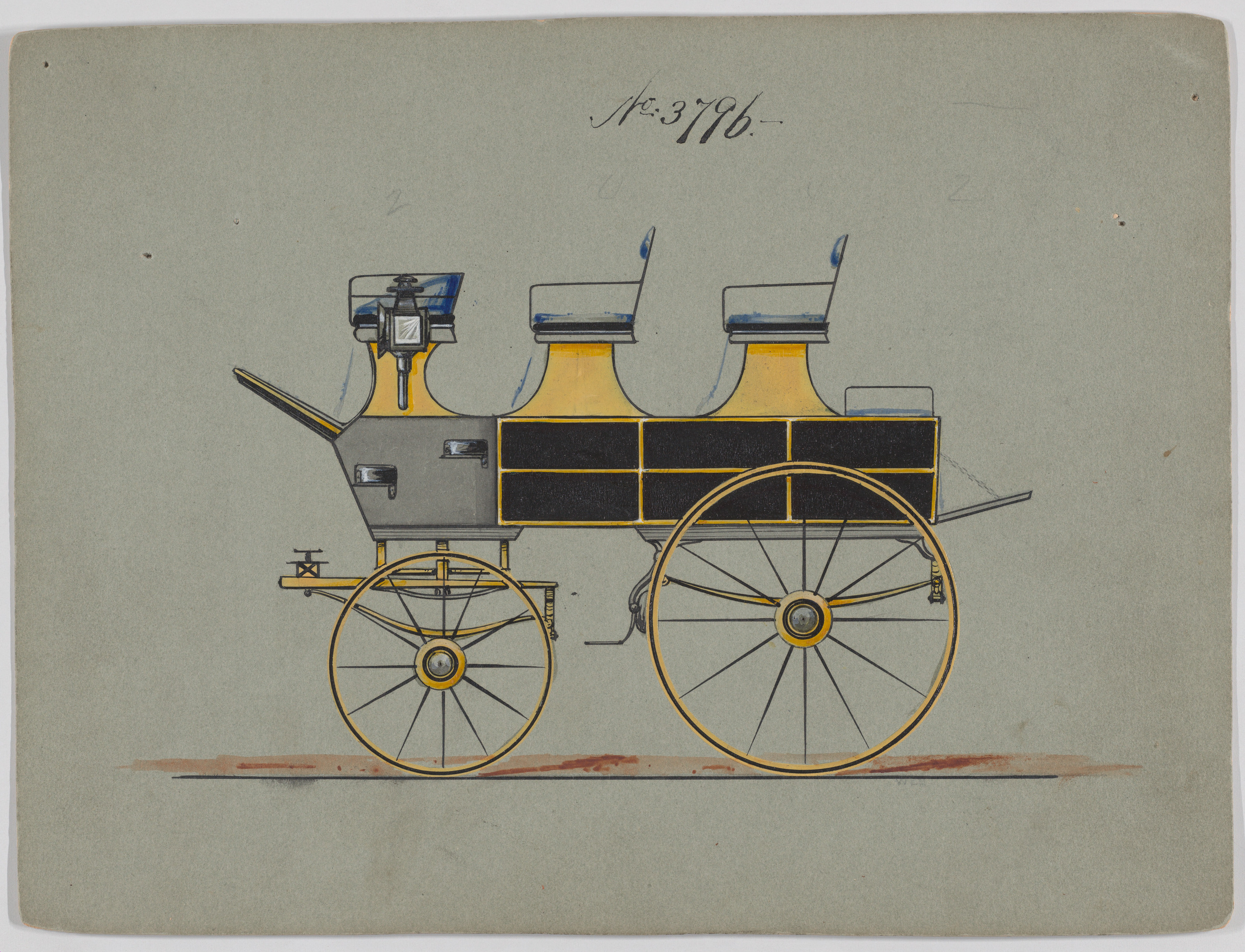 Brewster & Co., Roof Seat Break #3796