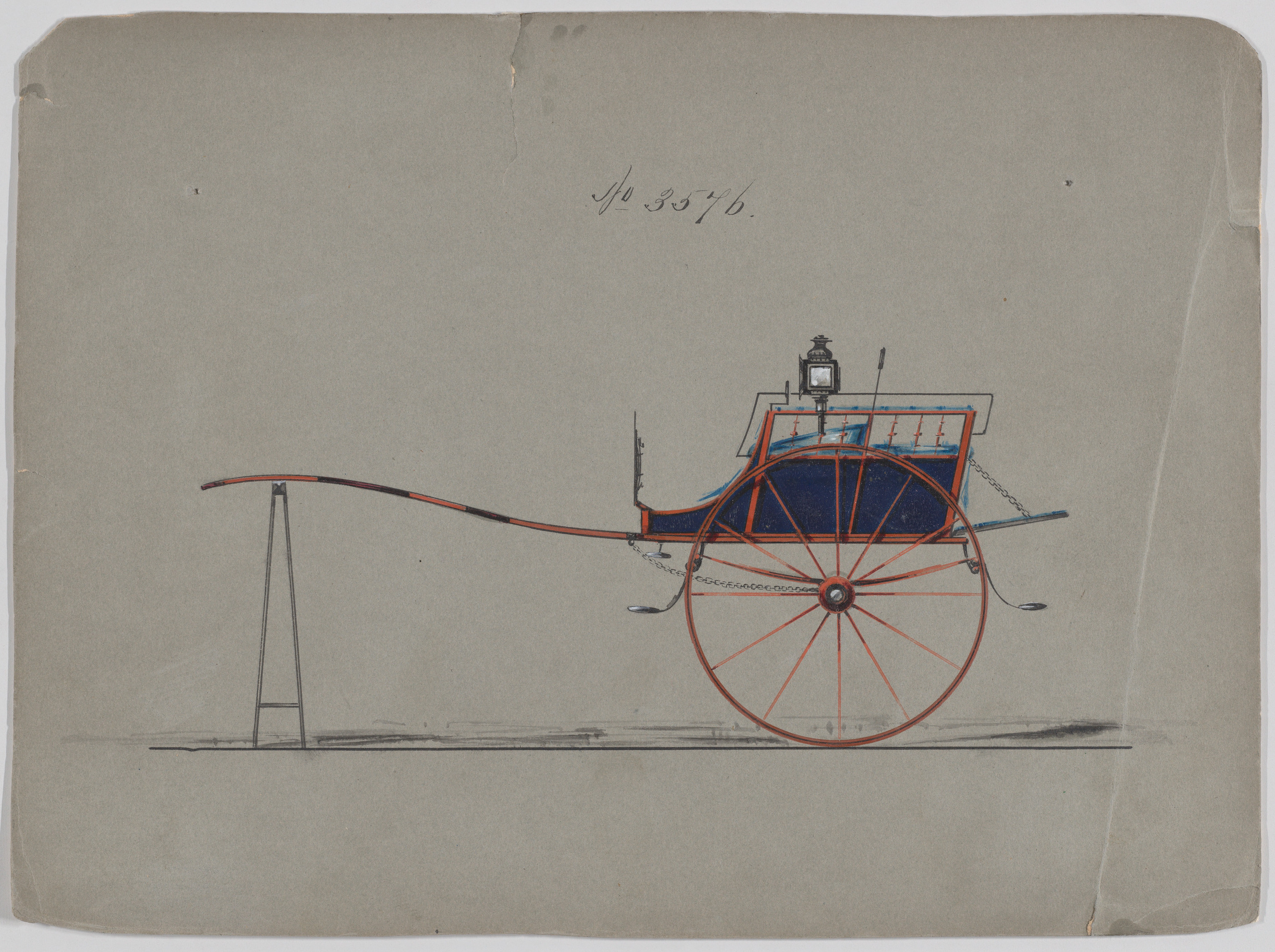 Whitechapel Cart #3576