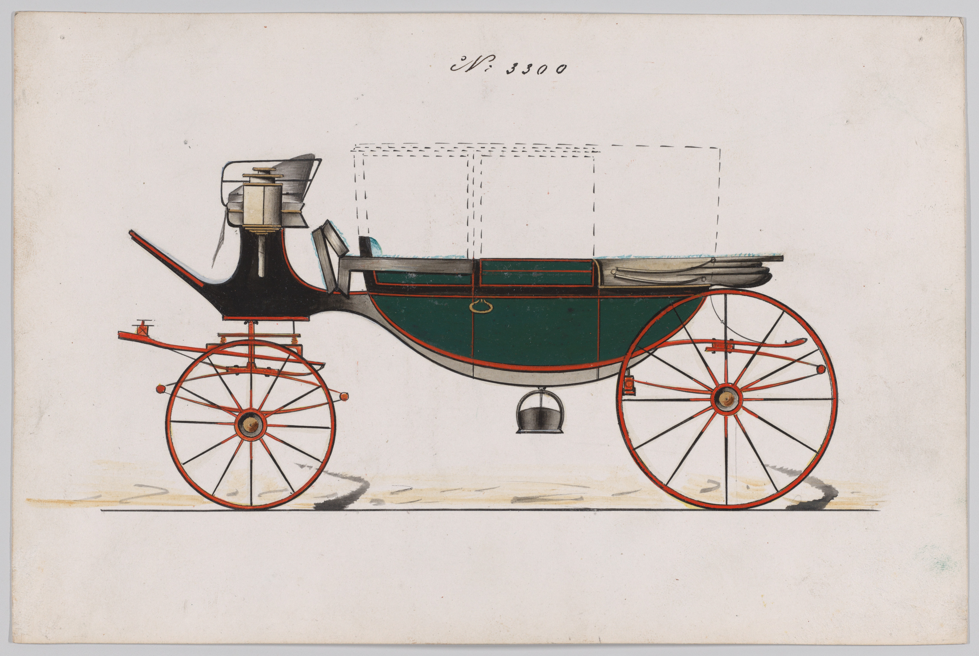 Design for Landau, No. 3300