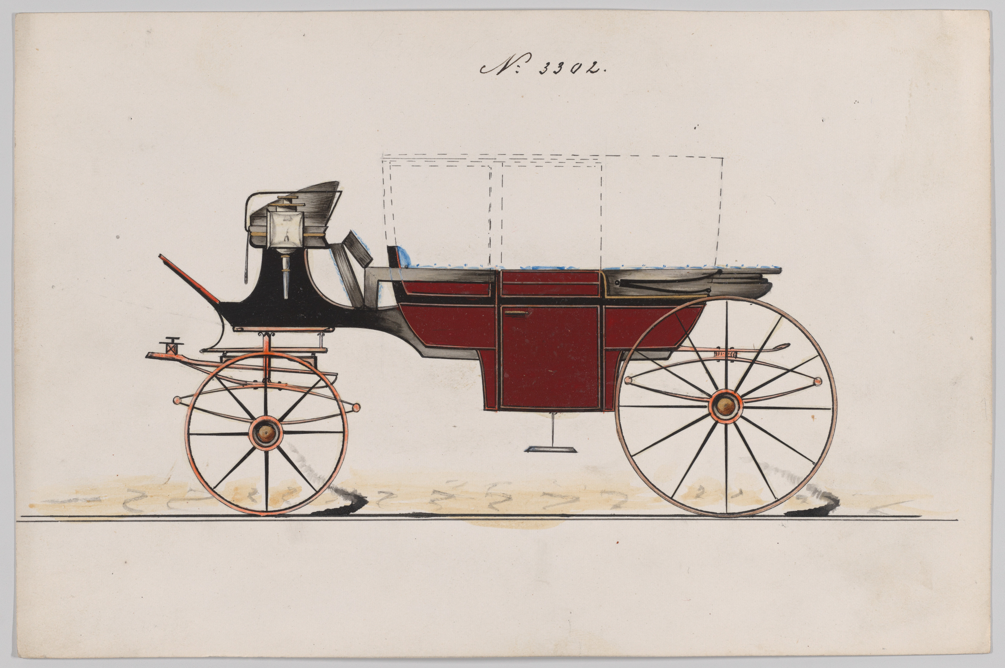 Design for Landau, No. 3302