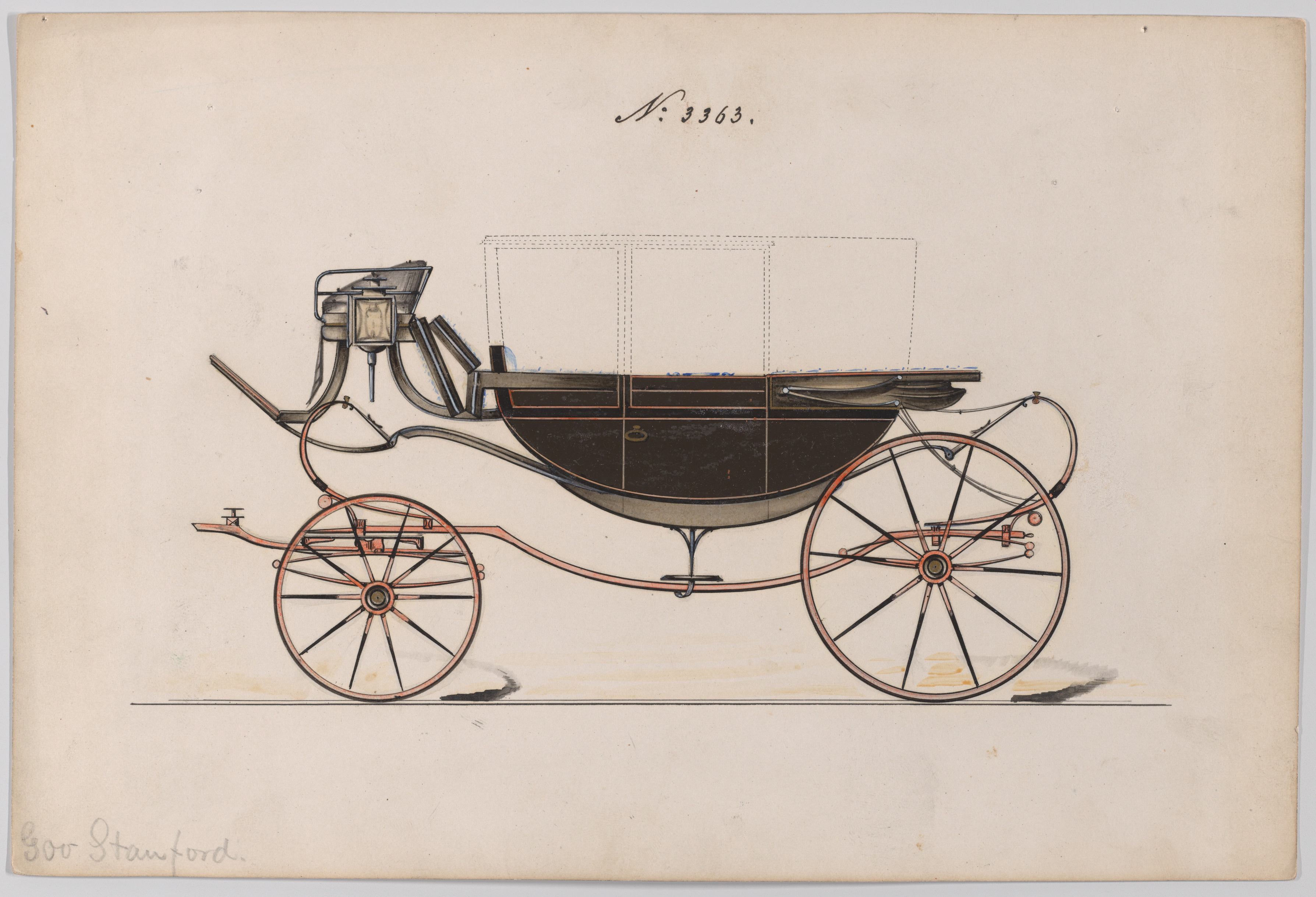 Design for Landau, No. 3363
