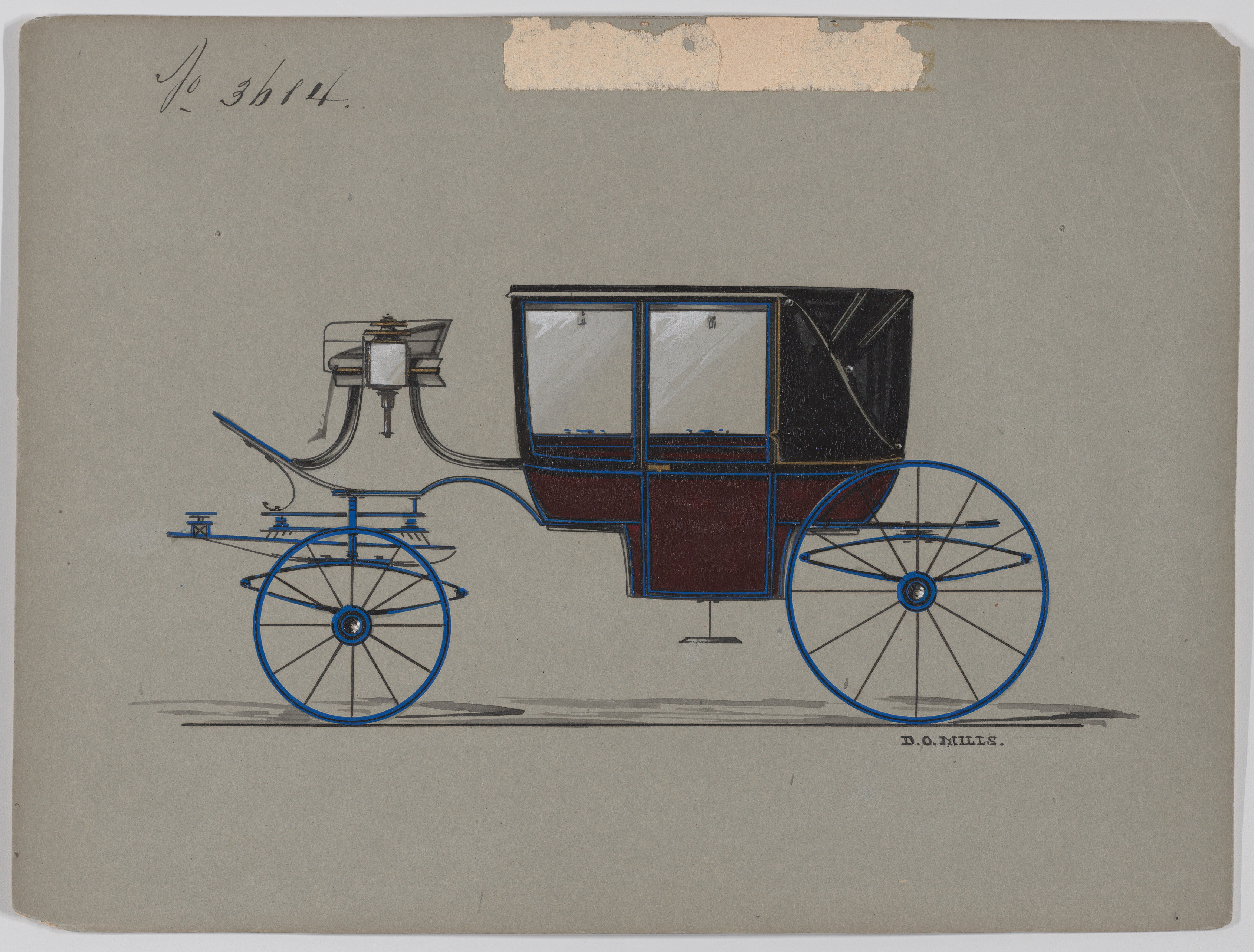 Design for Landau, No. 3614