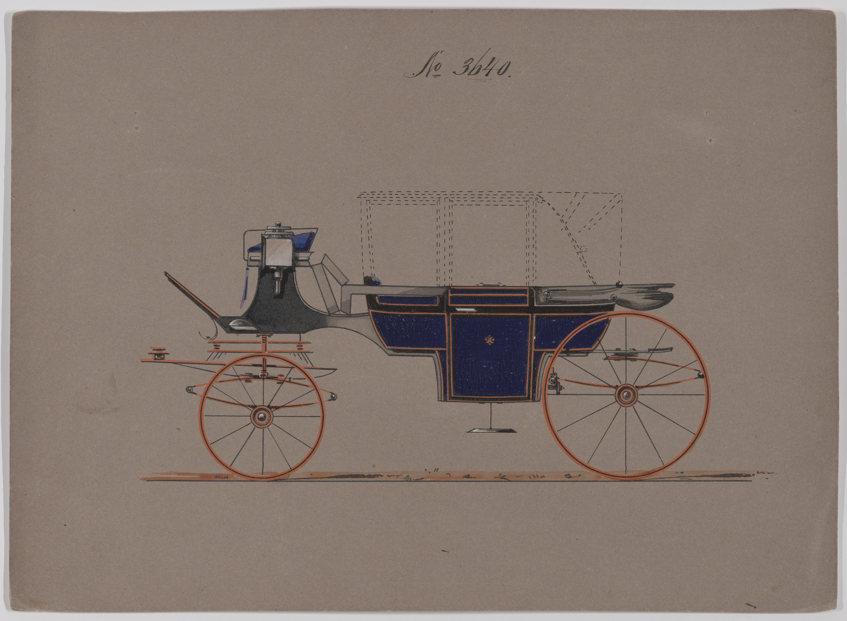 Design for Landau, No. 3640