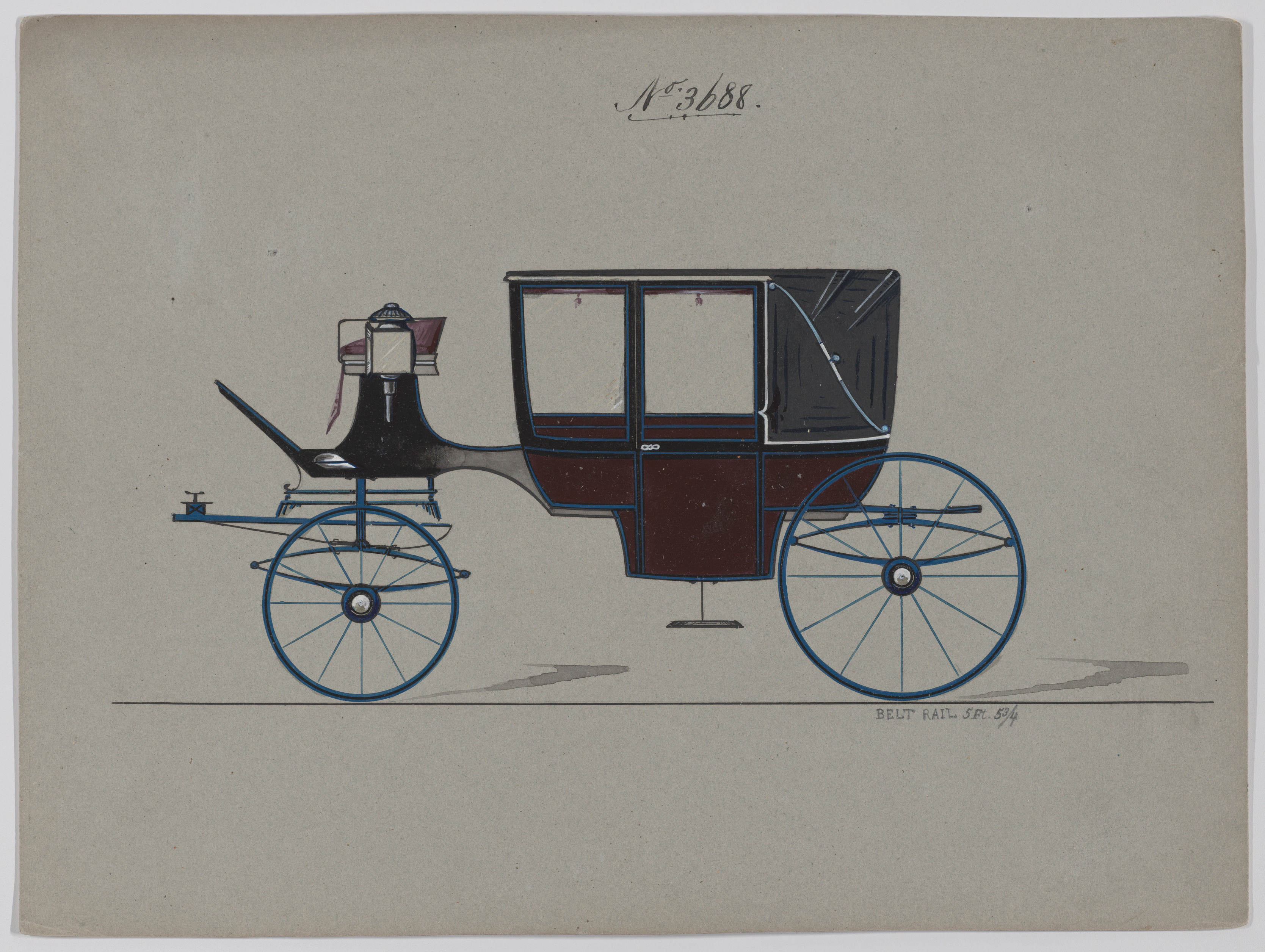 Design for Landau, No. 3688