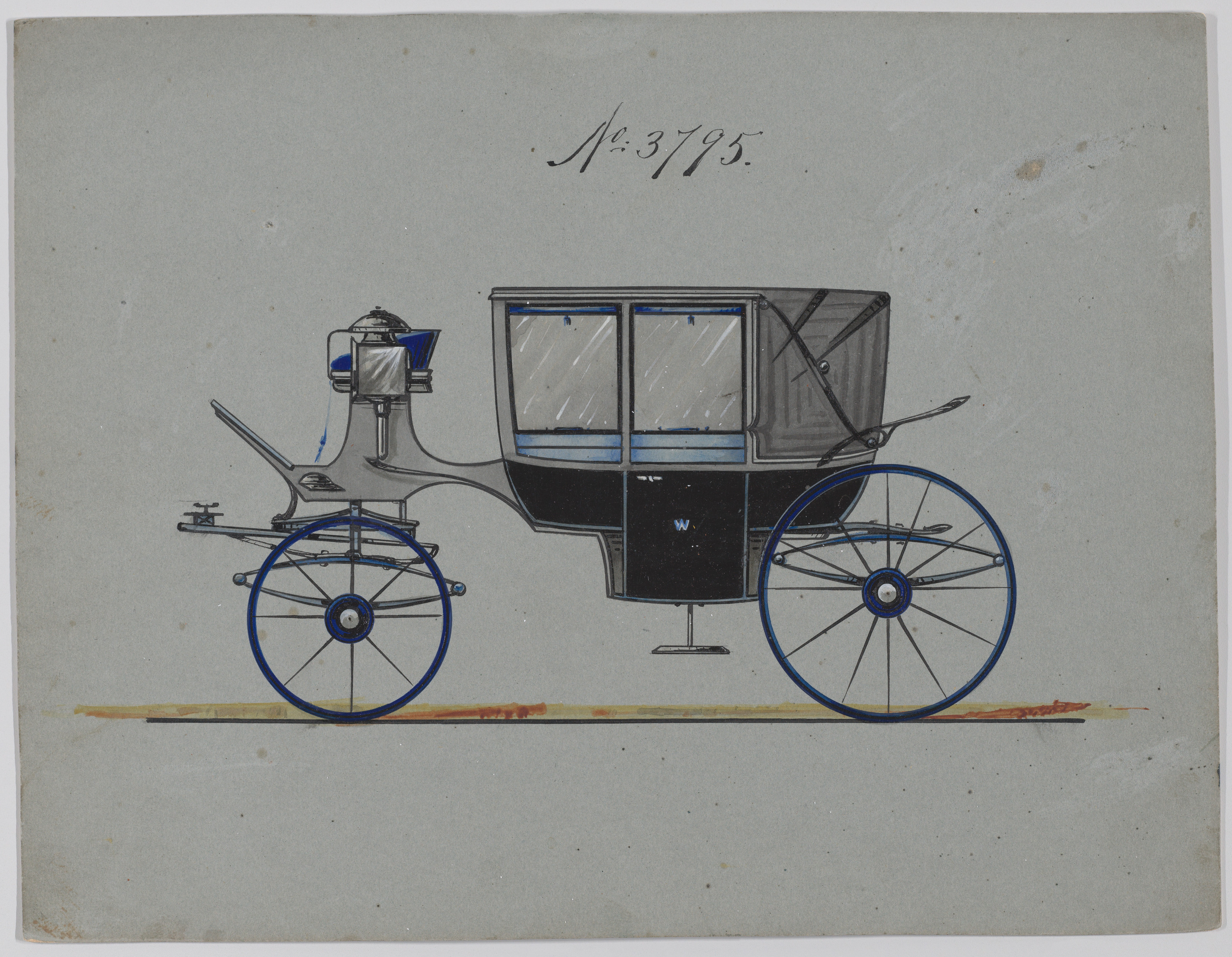 Design for Landau, No. 3795