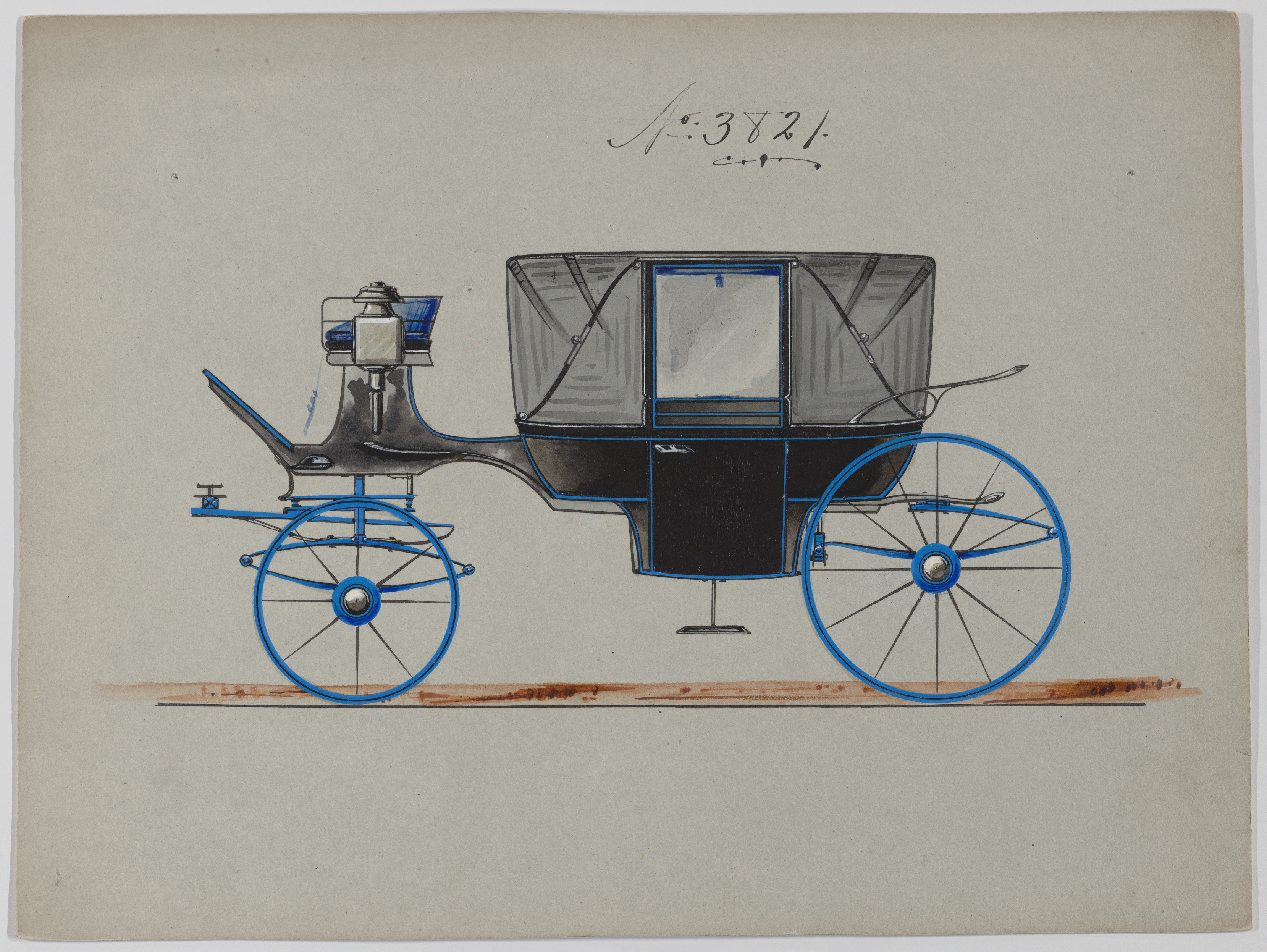 Design for Landau, No. 3821