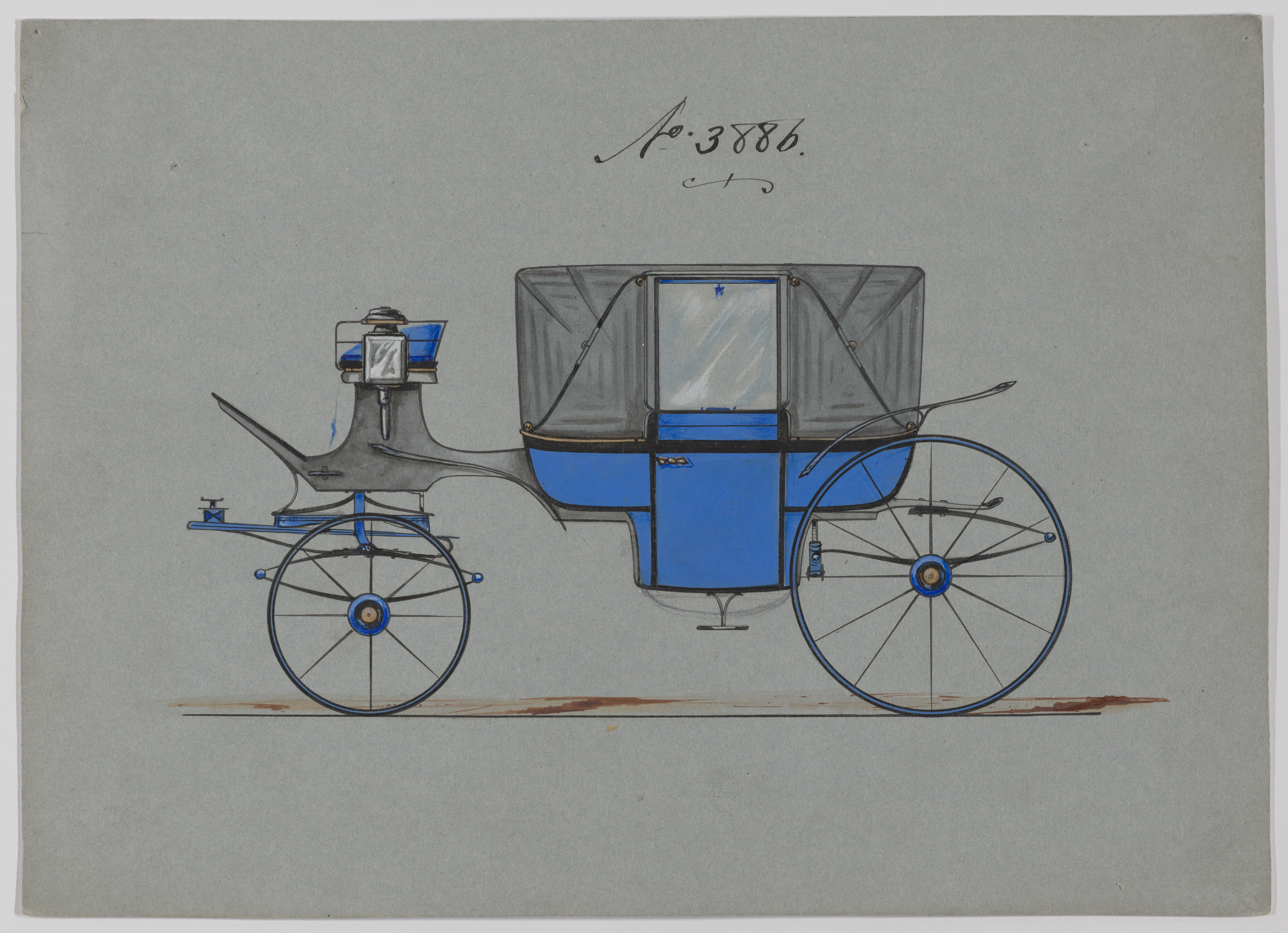 Design for Landau, No. 3886