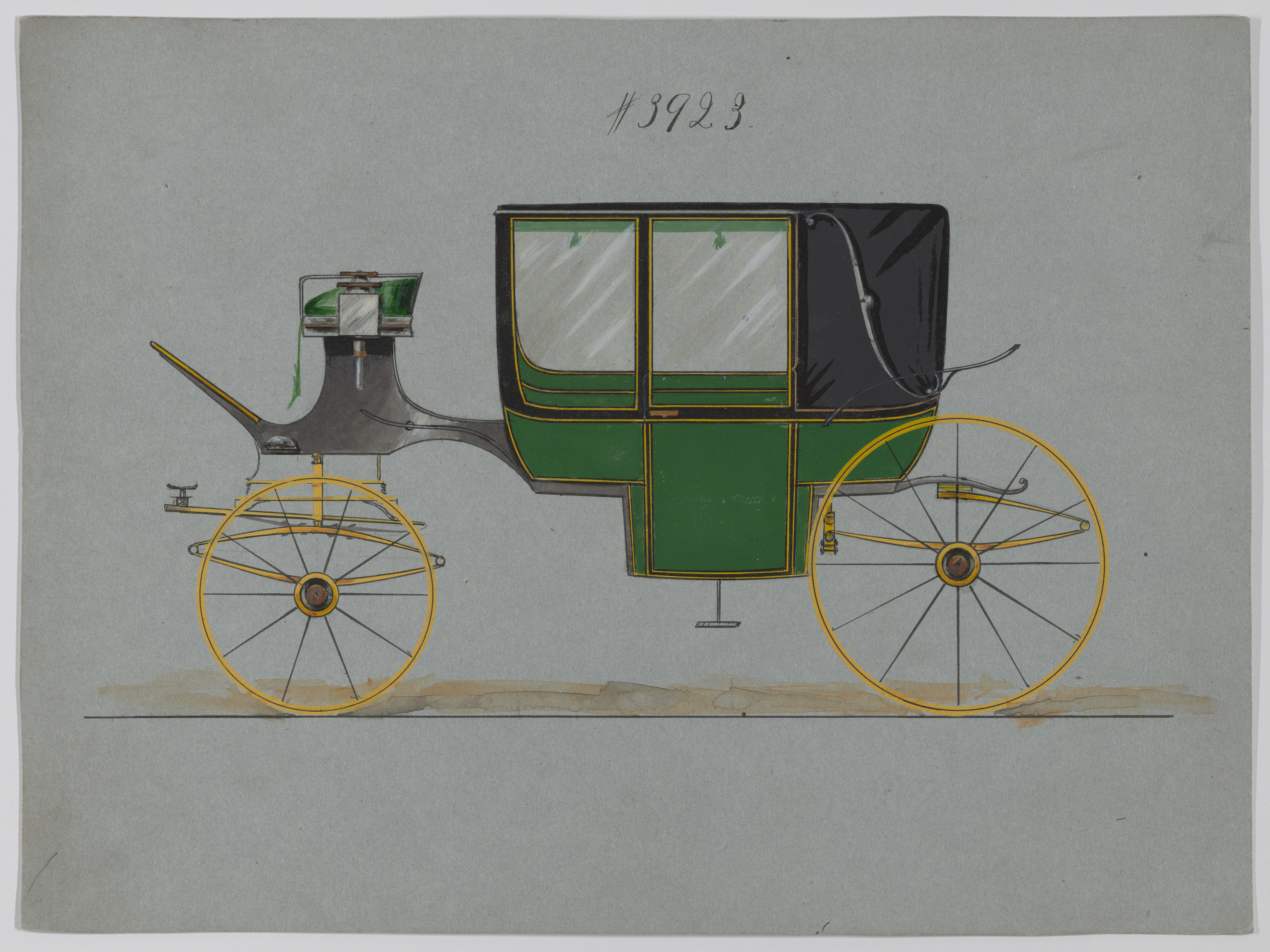Design for Landau, No. 3923