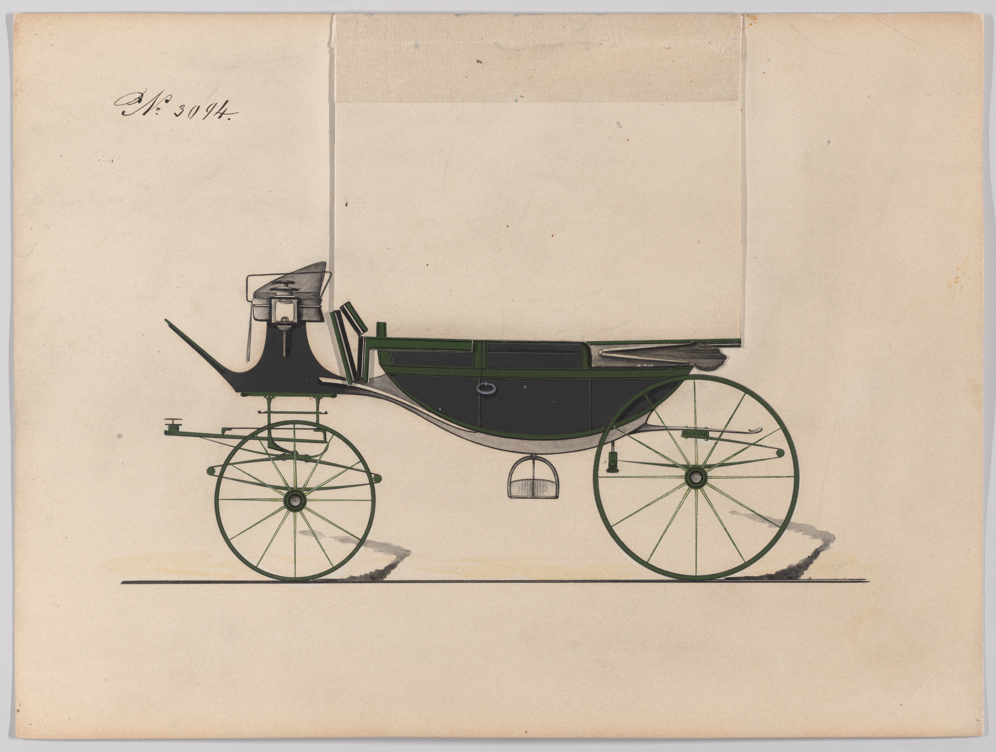 Design for Landau, No. 3094