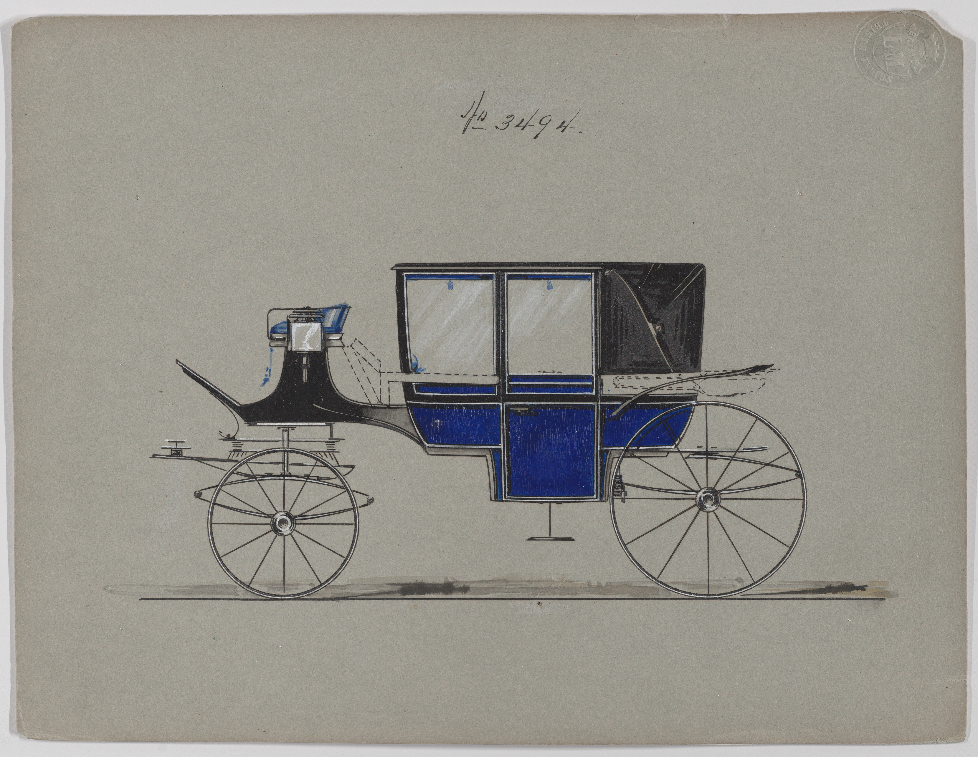 Design for Landau, No. 3494