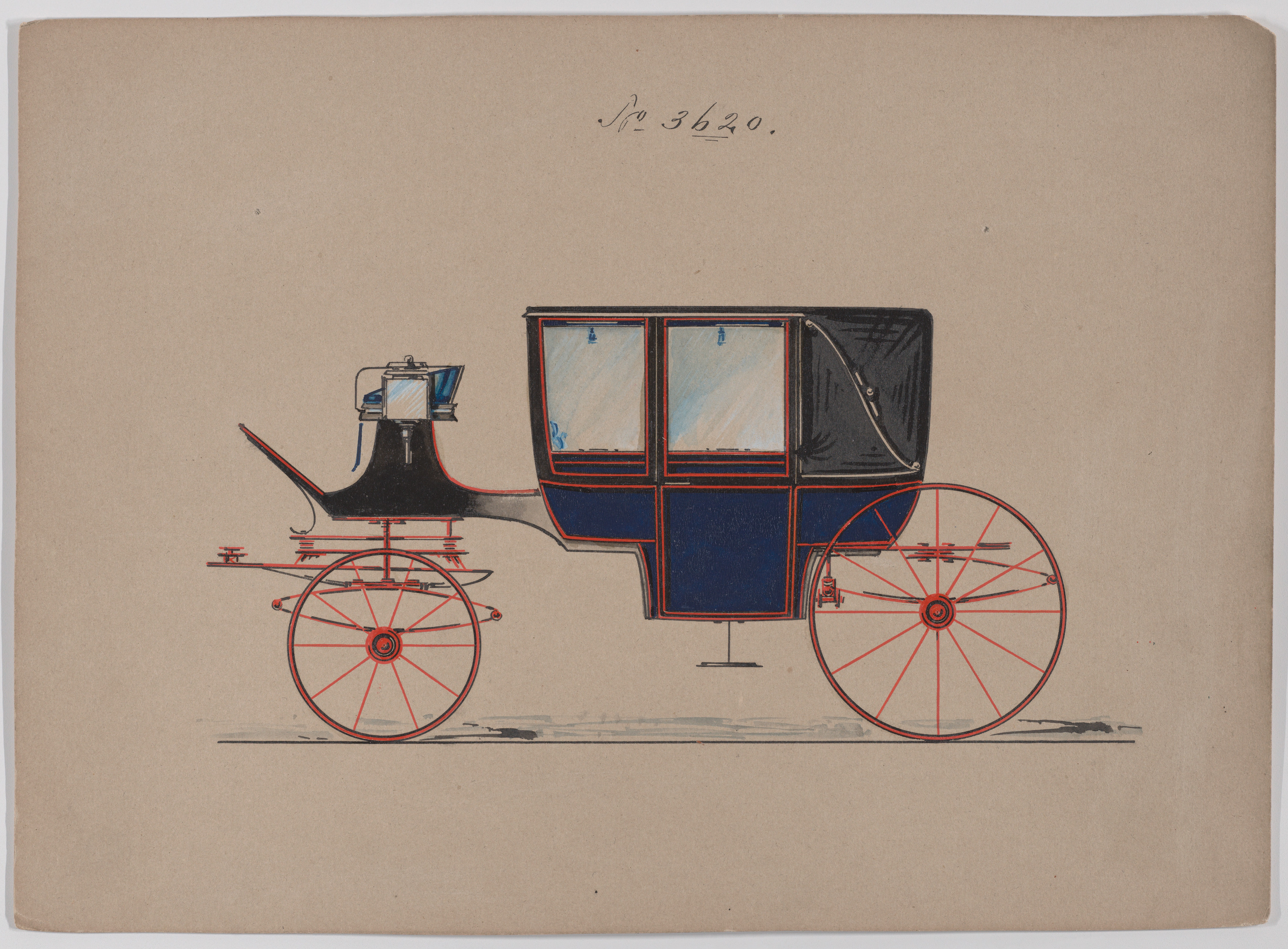 Design for Landau, No. 3620