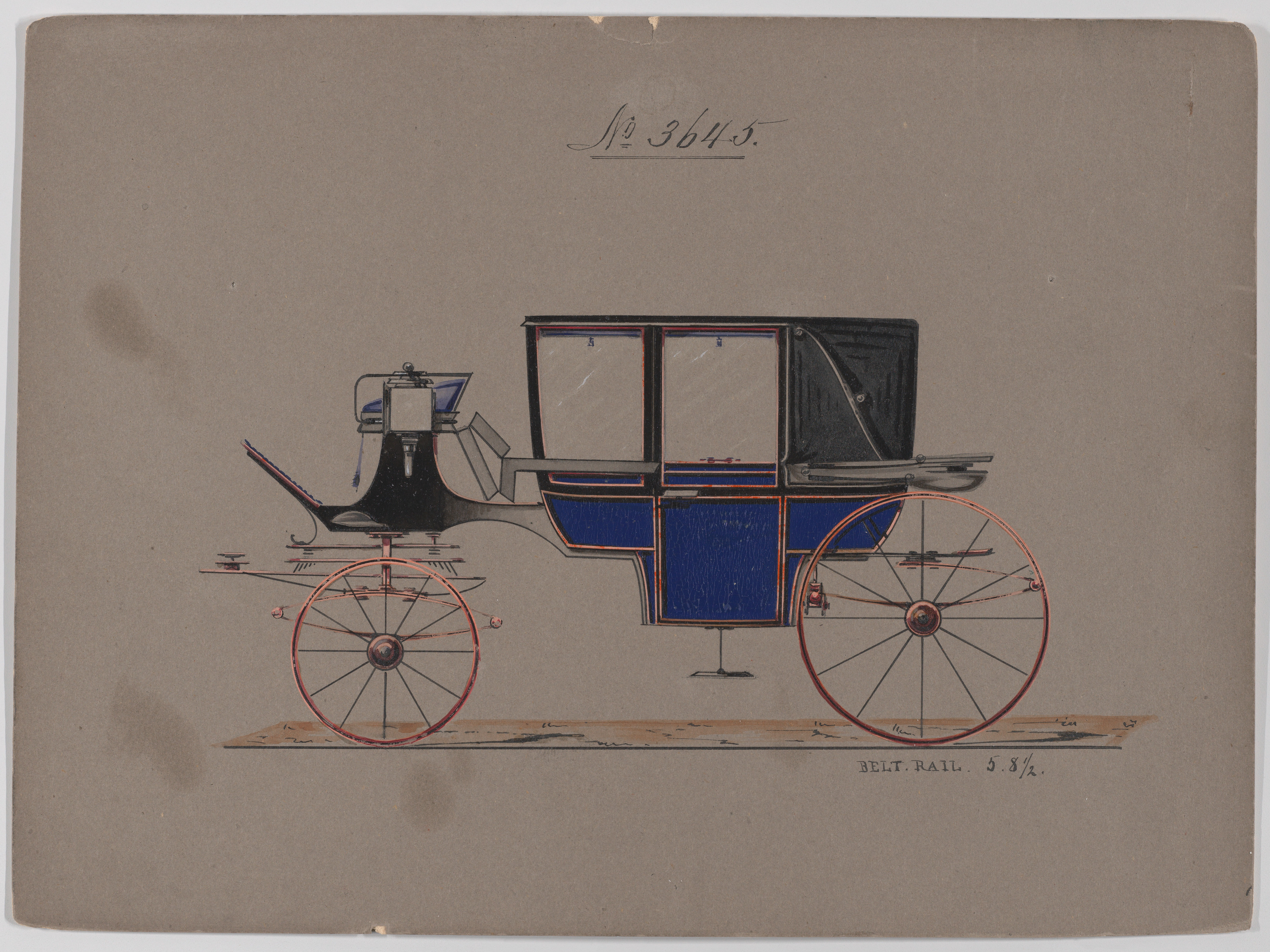 Design for Landau, No. 3645