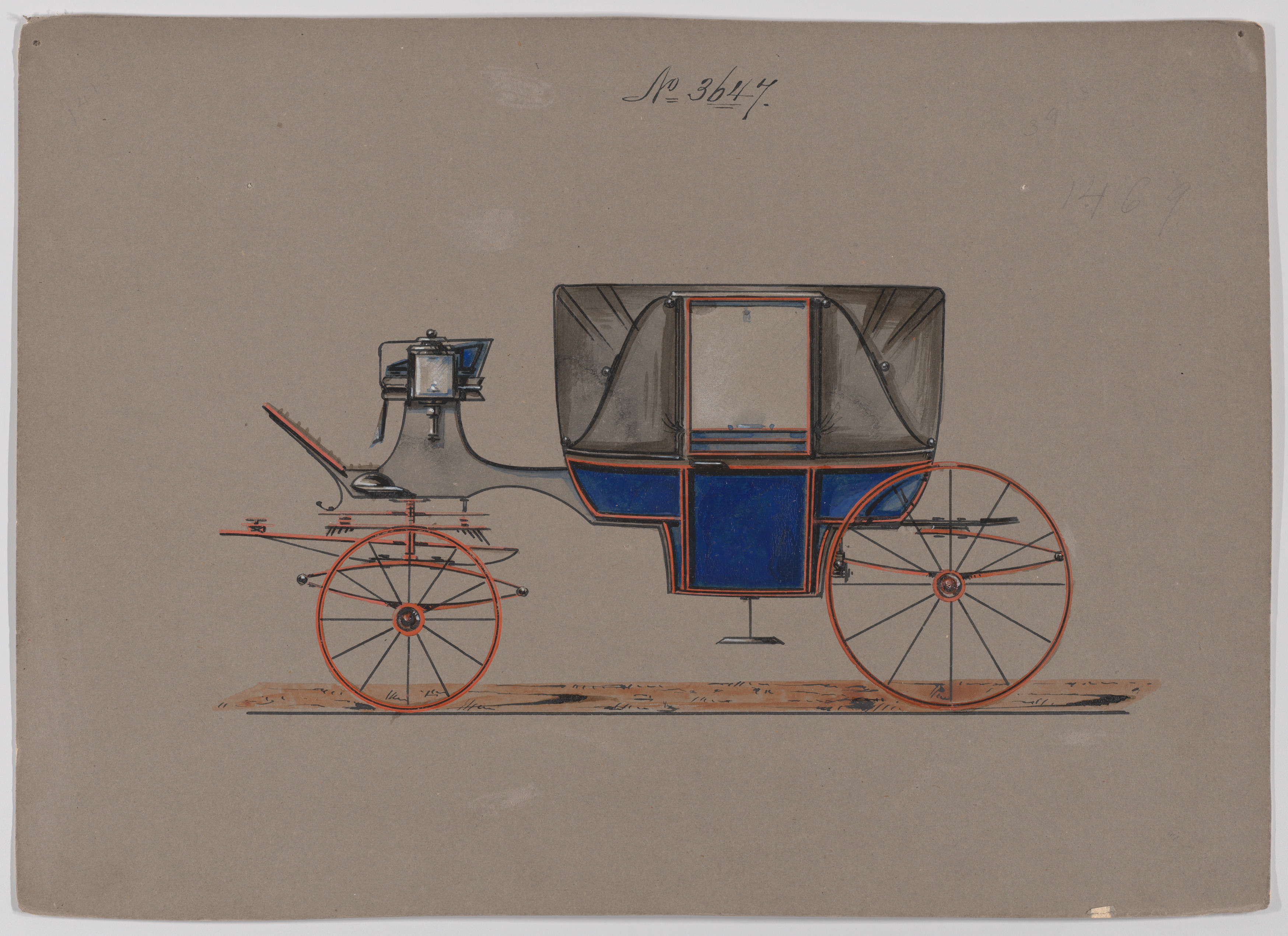 Design for Landau, No. 3647