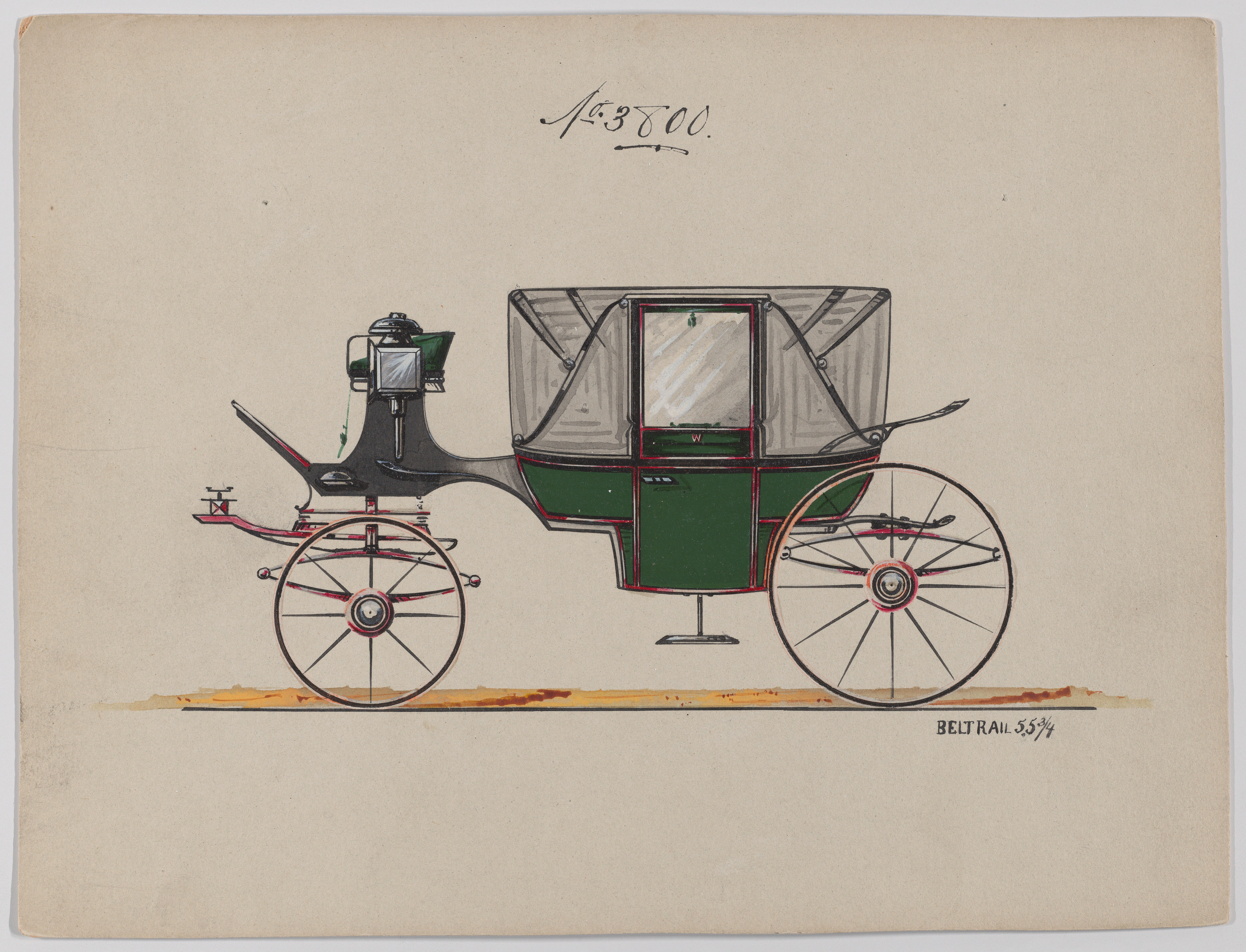 Design for Landau, No. 3800