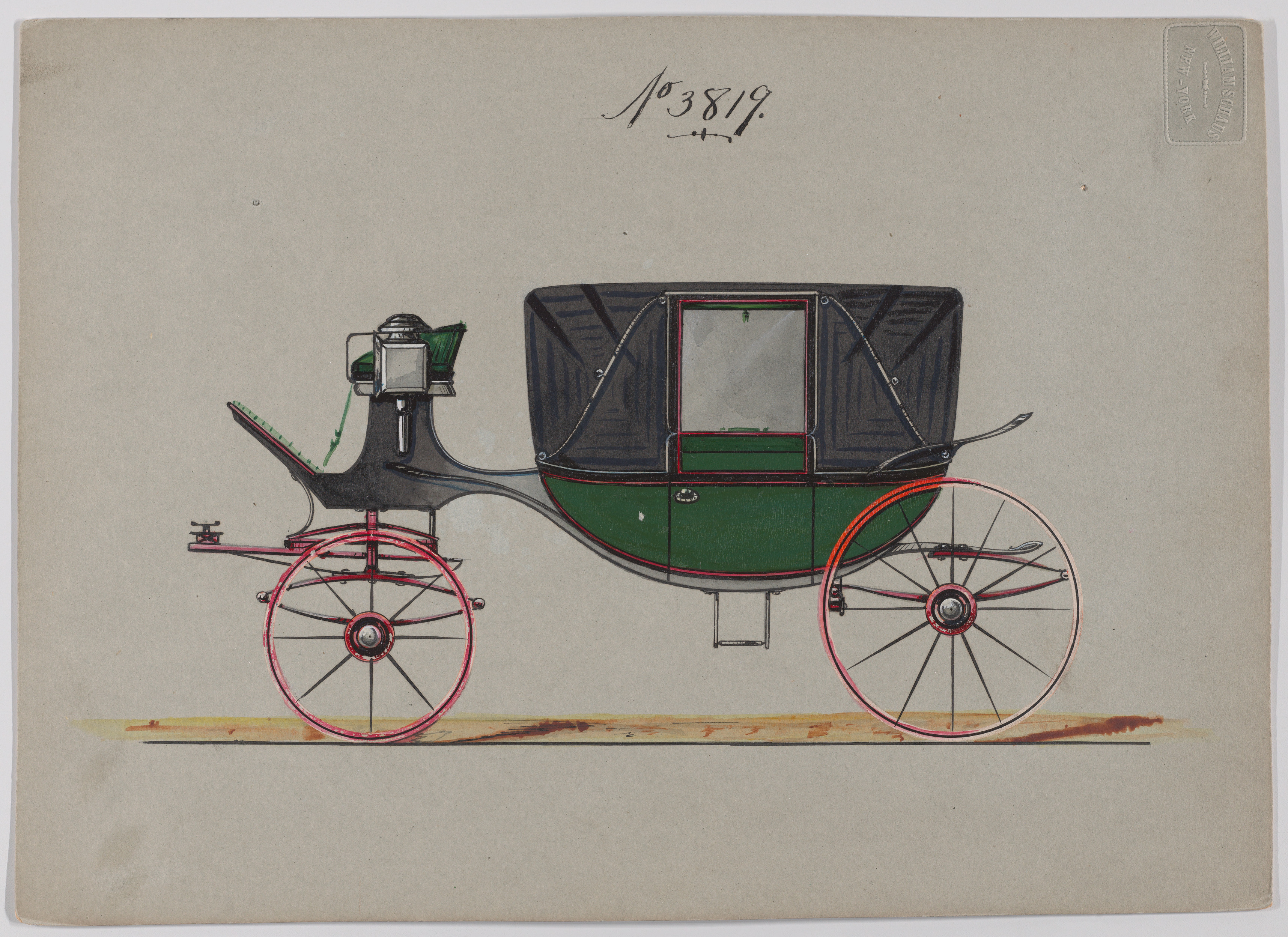 Design for Landau, No. 3819