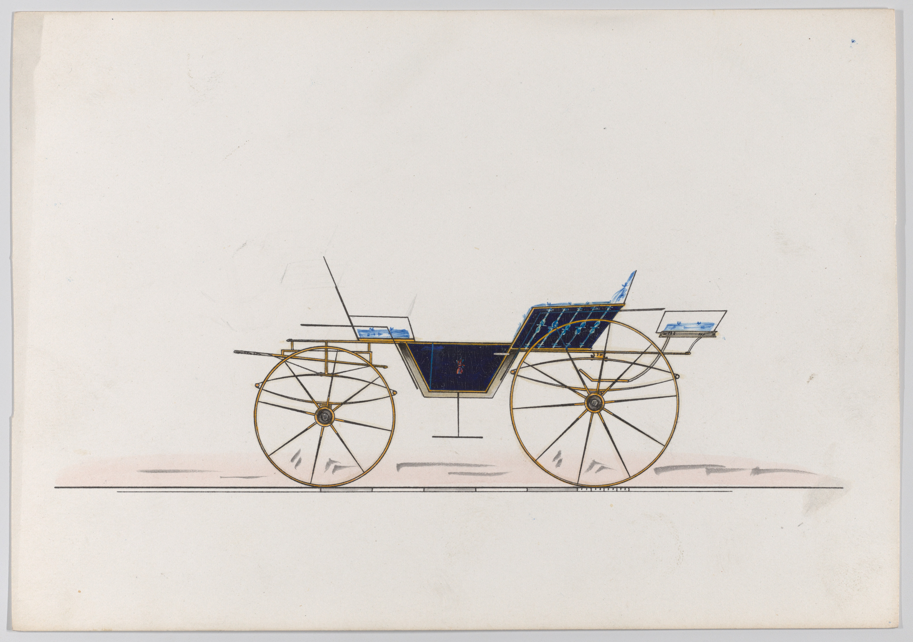 Design for Vis-à-vis Phaeton (unnumbered)