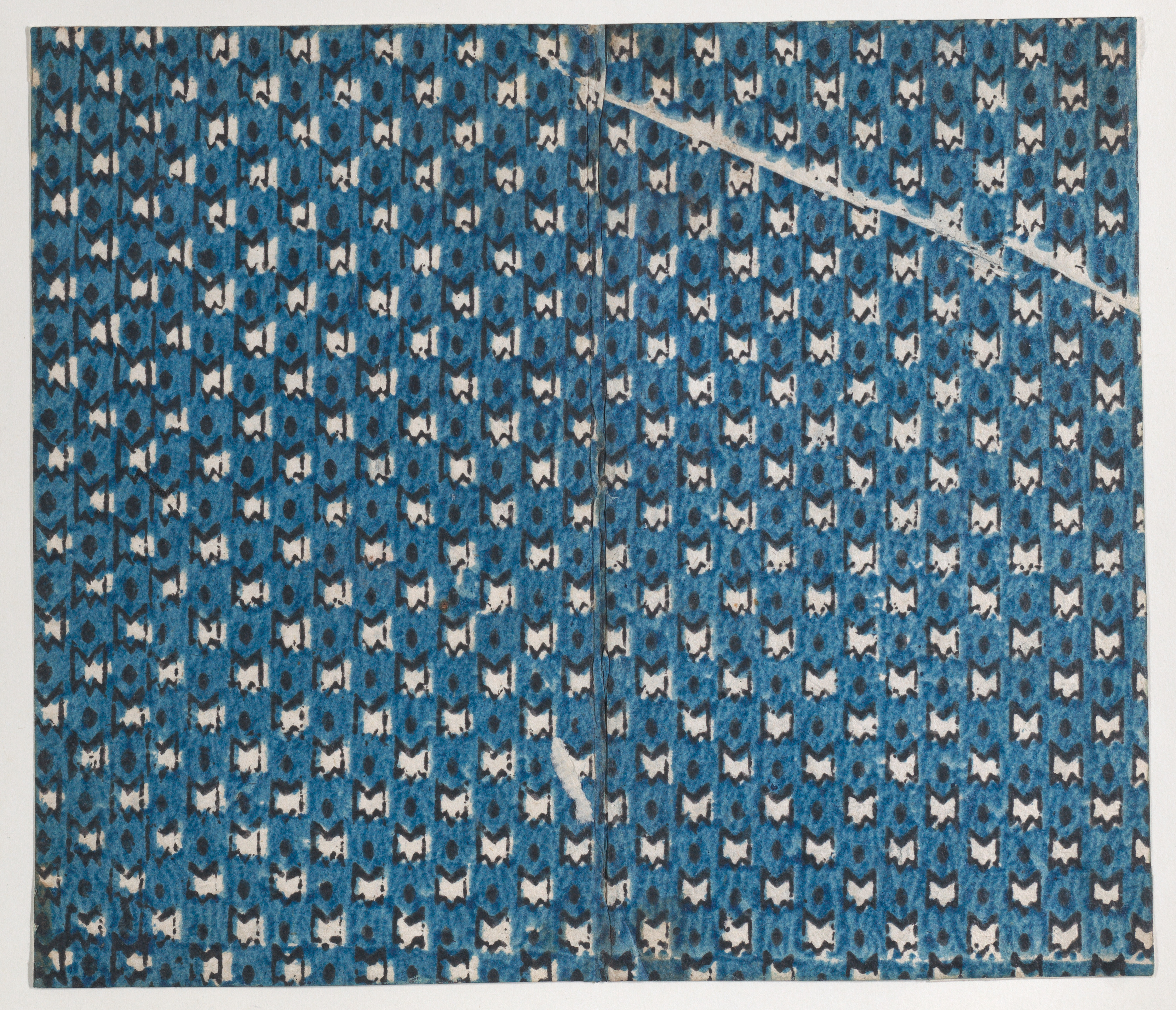 Book cover with overall pattern of stars within ovals