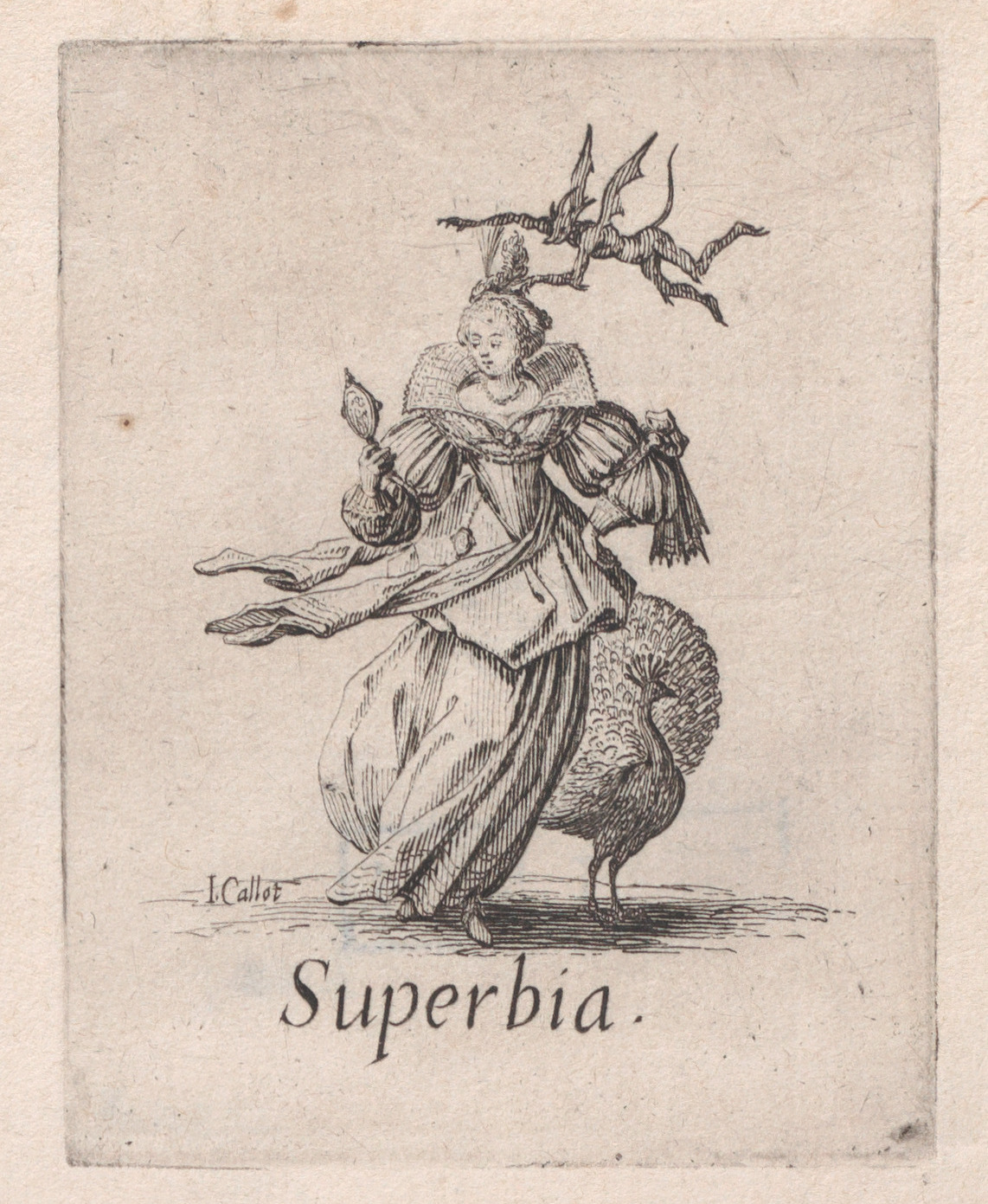 Jacques Callot L Orgueil Pride From Les Pechees Capitaux The Deadly Sins The Metropolitan Museum Of Art