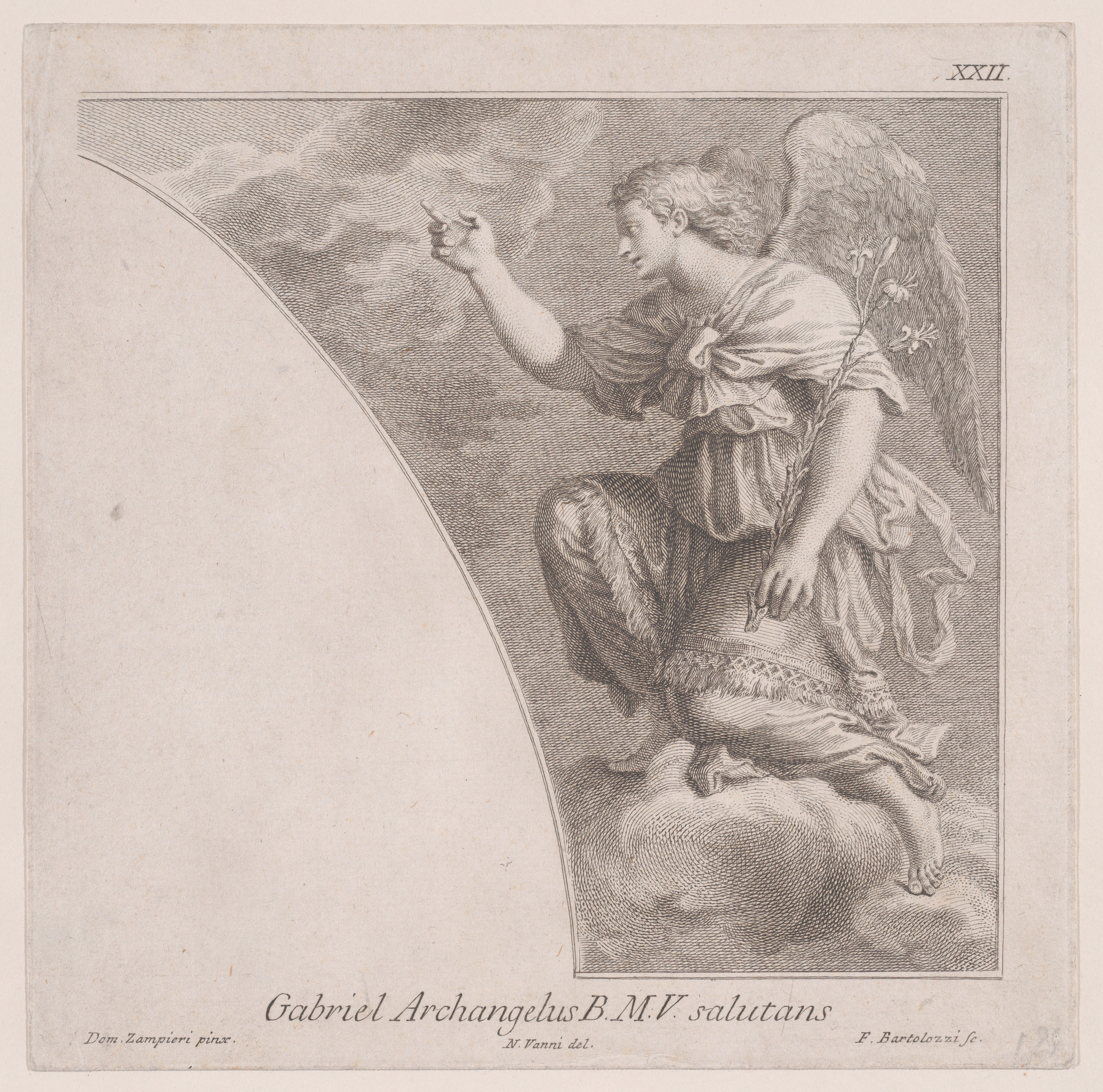 gabriel archangel drawing