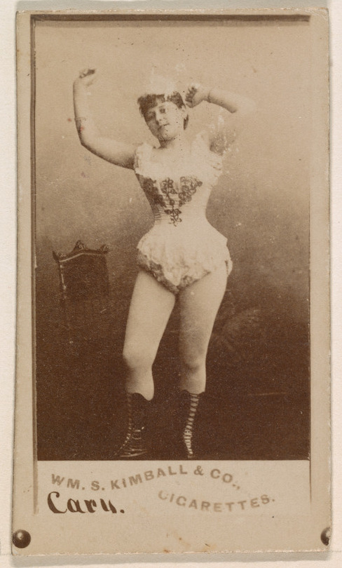 William S. Kimball & Company, Miss Cary, from the Actresses series (N203) issued by Wm. S. Kimball & Co.