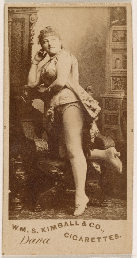 William S. Kimball & Company, Miss Dana, from the Actresses series (N203) issued by Wm. S. Kimball & Co.