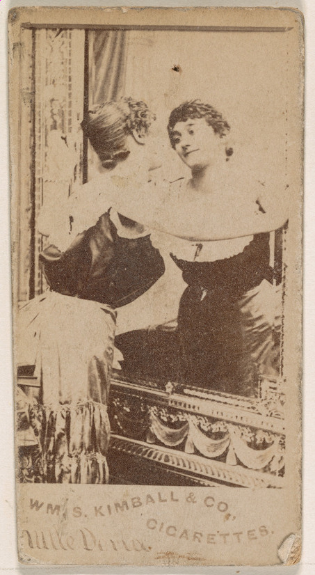 William S. Kimball & Company, Mlle Dana, from the Actresses series (N203) issued by Wm. S. Kimball & Co.