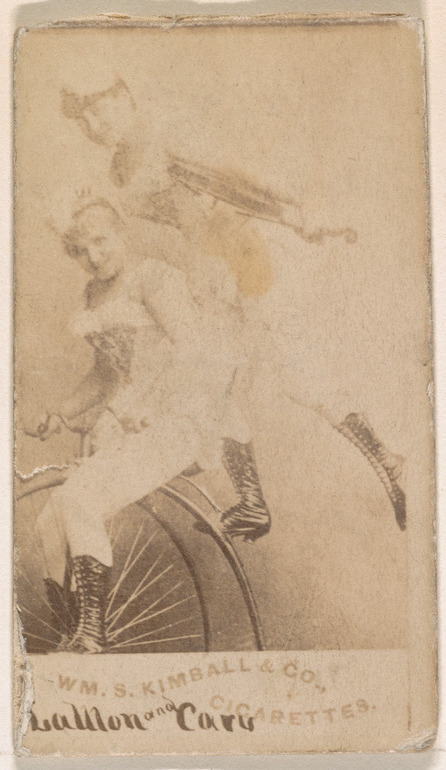 William S. Kimball & Company, La Mon and Cary, from the Actresses series (N203) issued by Wm. S. Kimball & Co.