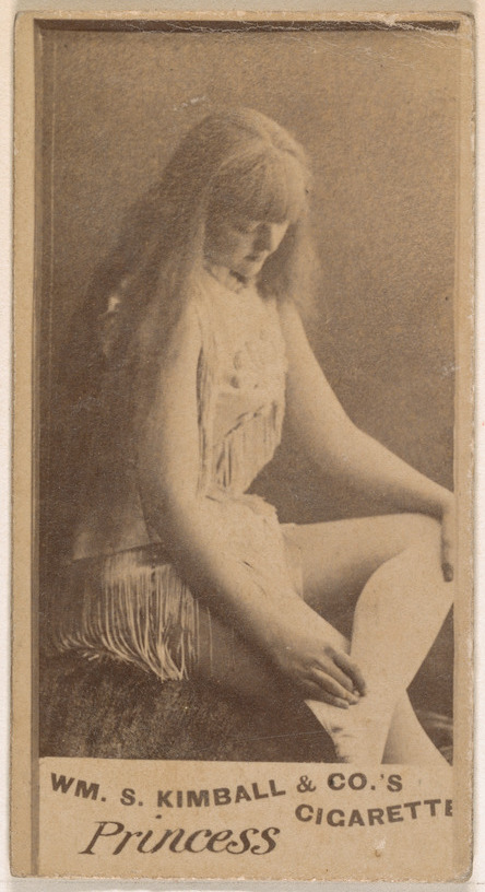 William S. Kimball & Company, Princess, from the Actresses series (N203) issued by Wm. S. Kimball & Co.